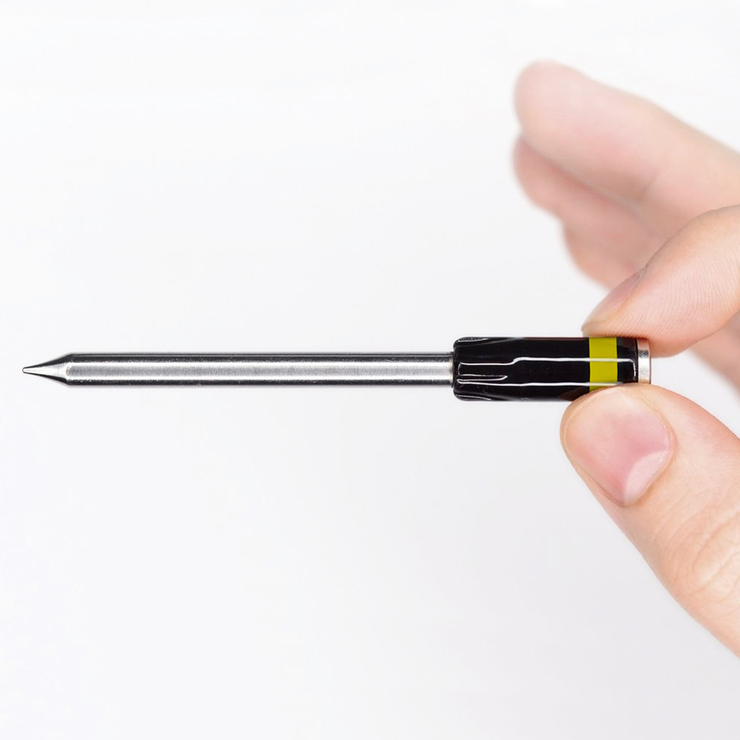 The MeatStick Mini Einzelstick Temperaturfühler Gelb