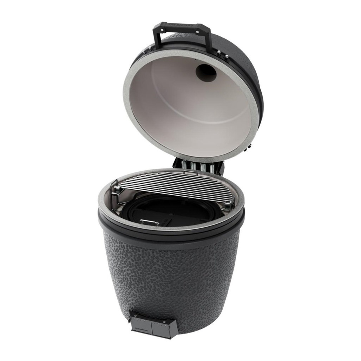 The Bastard  Pro Large Solo Keramikgrill Graphite