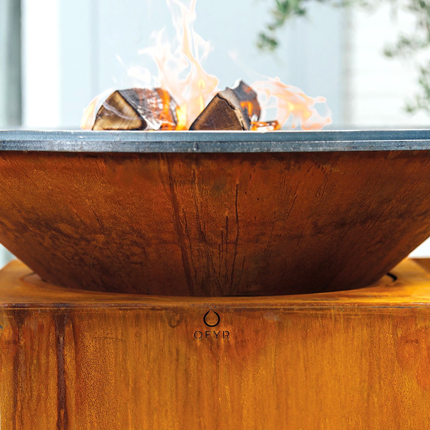 OFYR Classic Corten 100 PRO Grill & Feuerstelle OFYR Classic Corten 100 PRO Grill & Feuerstelle