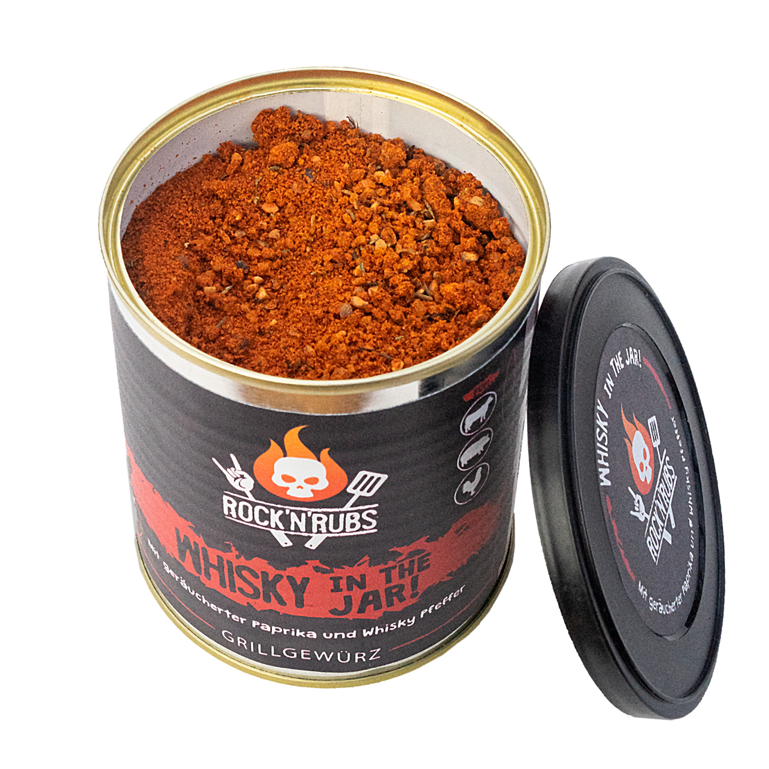Rock'n'Rubs Frontline Whisky in the Jar 140 g