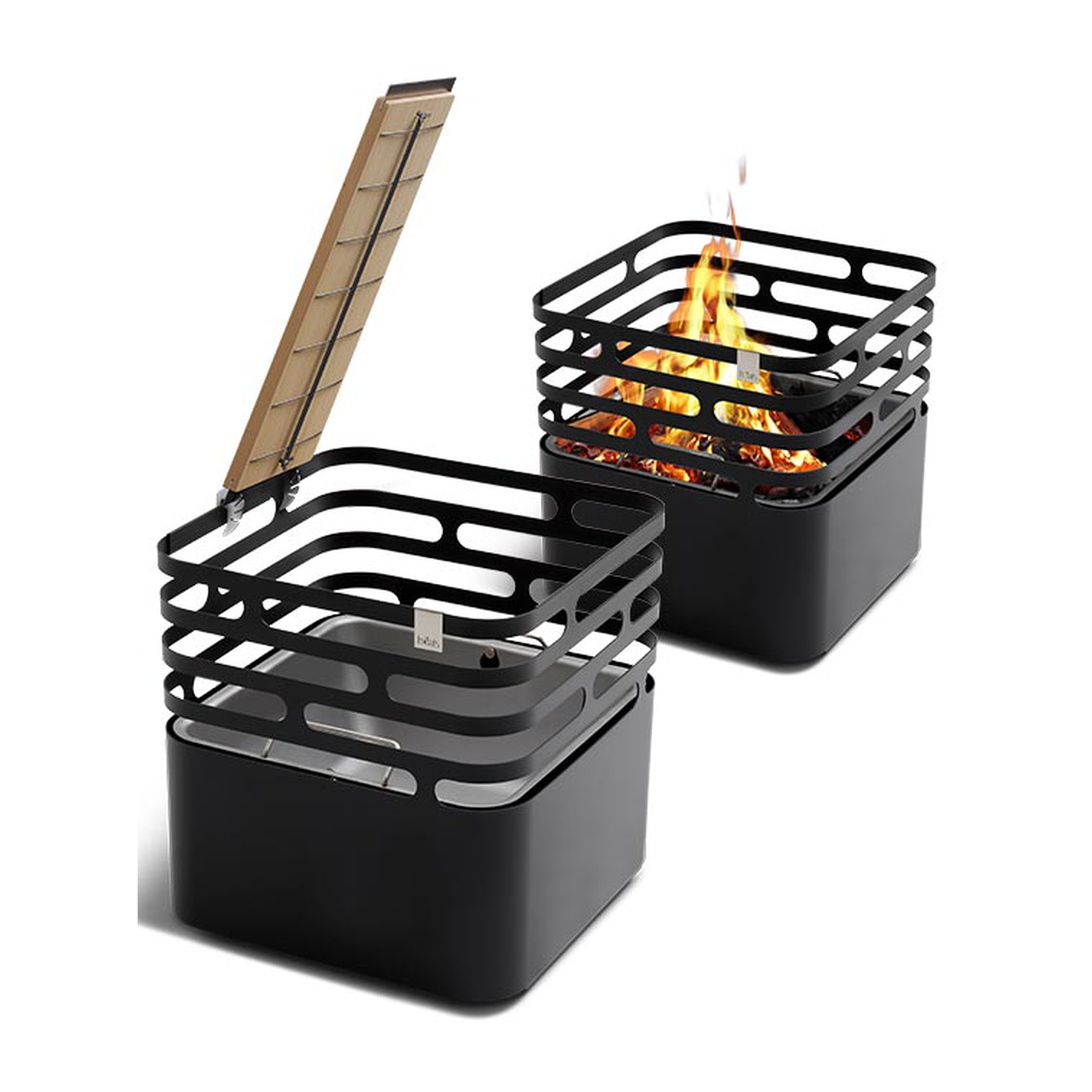 höfats CUBE Ocean Set schwarz