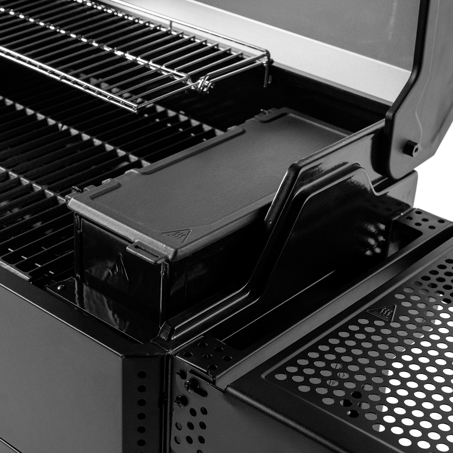 Masterbuilt AutoIgnite Series 545 Digitaler Smoker und Holzkohlegrill