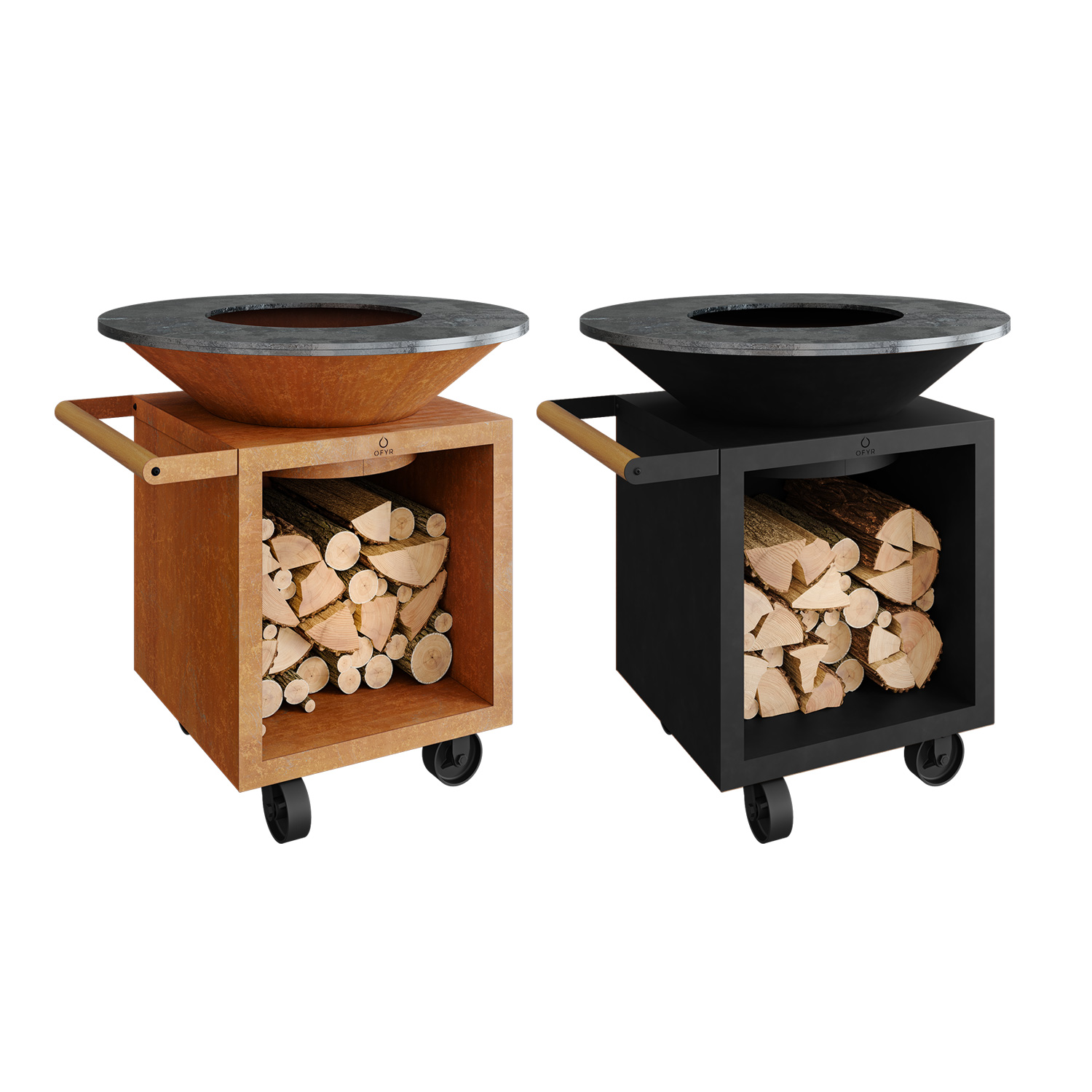 OFYR Classic Storage Corten 100 PRO Grill & Feuerstelle OFYR Classic Storage Corten 100 PRO Grill & Feuerstelle