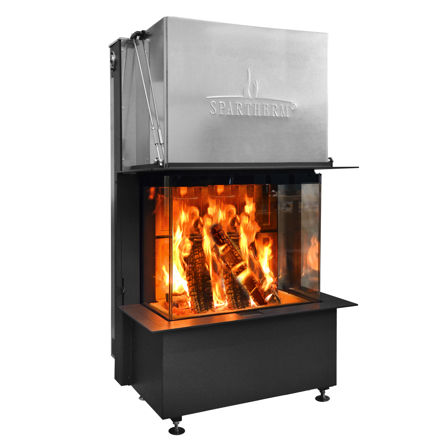 Spartherm Premium Arte-3RL-80h Kamineinsatz RRA Ø 200 mm Spartherm Premium Arte-3RL-80h Kamineinsatz RRA Ø 200 mm