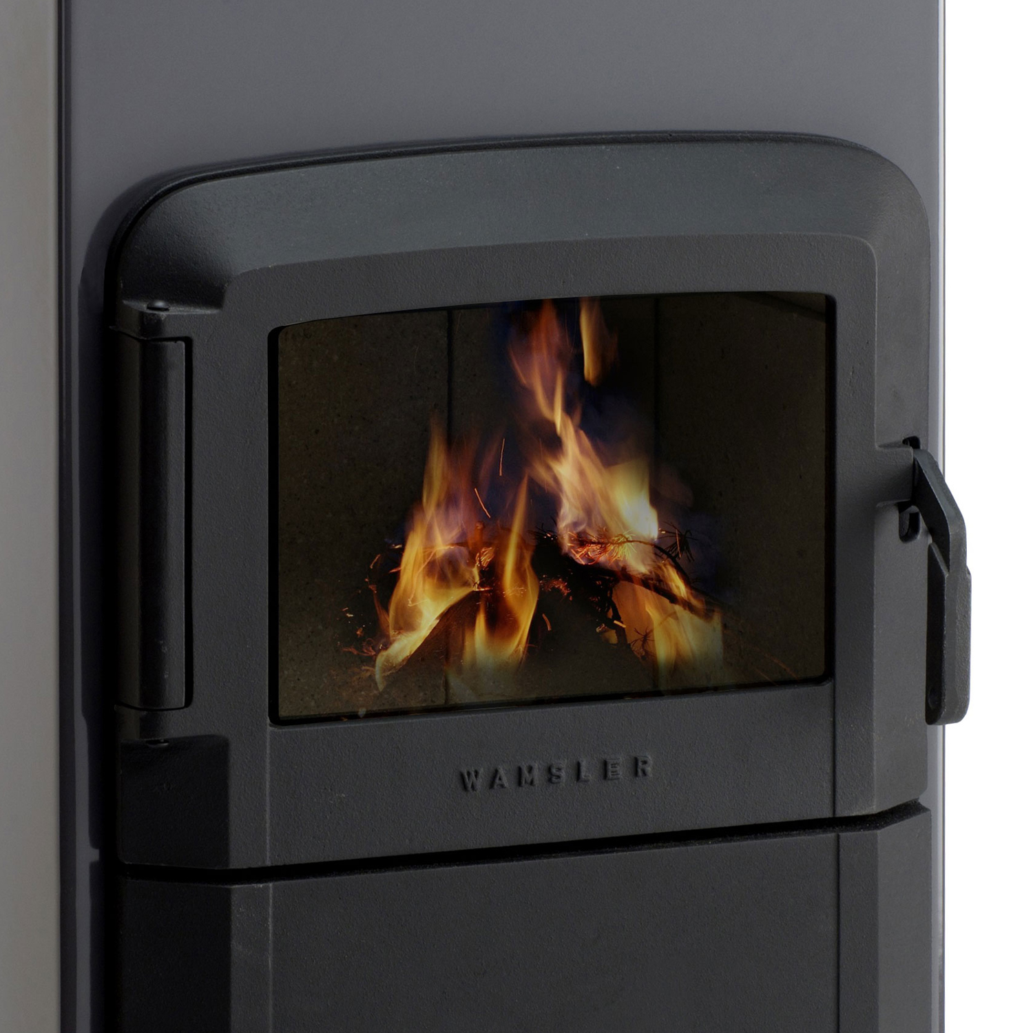 Wamsler RH-8F Werkstattofen Stahl kaschmir