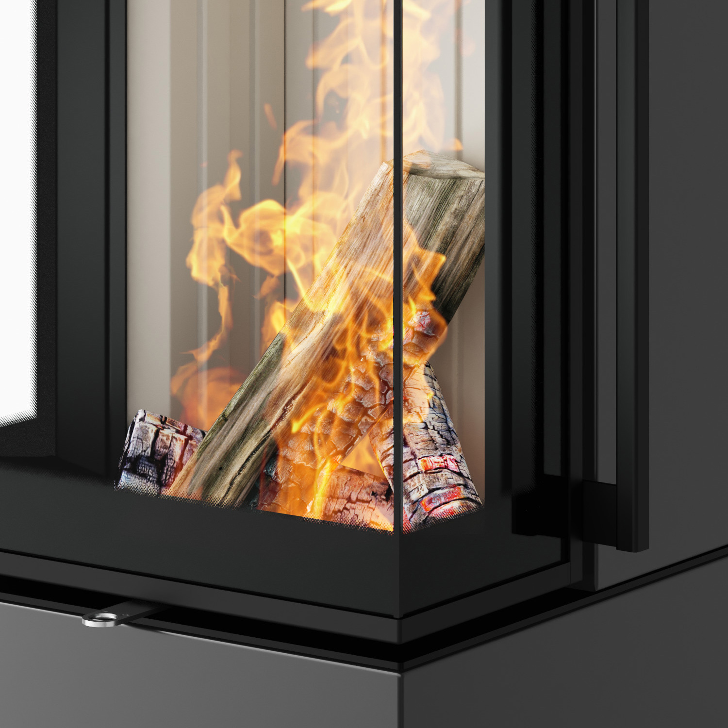 Spartherm Trico L RLU Kaminofen Titan