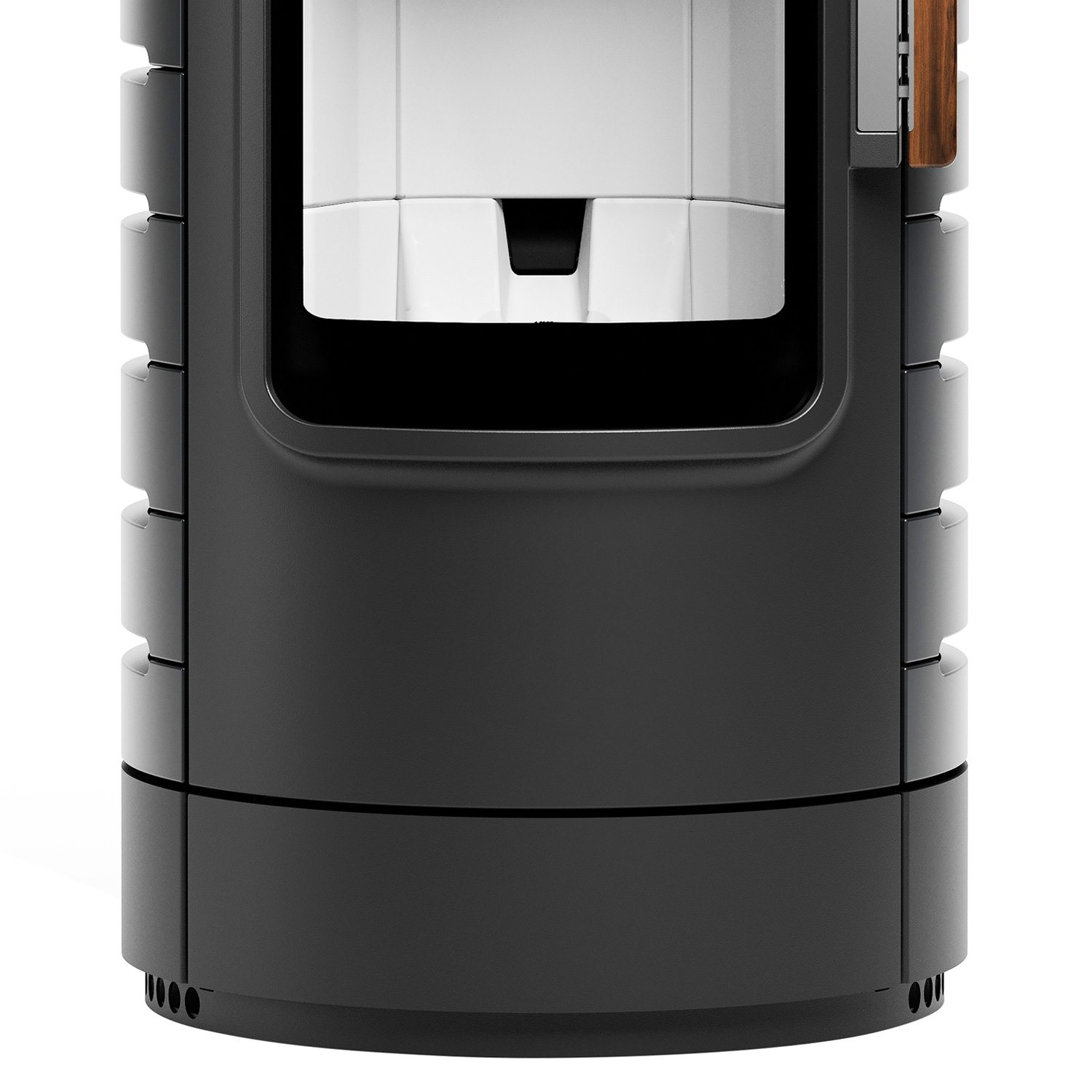 Austroflamm Ella Pelletofen Keramik Dunkelgrau Austroflamm Ella Pelletofen Keramik Dunkelgrau