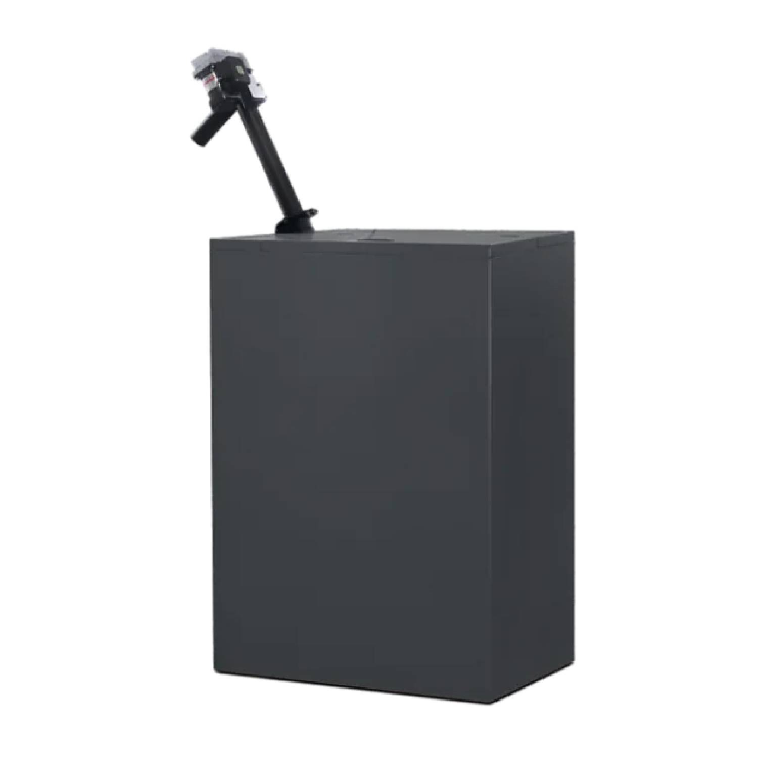 Extraflame Zusatz-Pellettank grau 300 kg