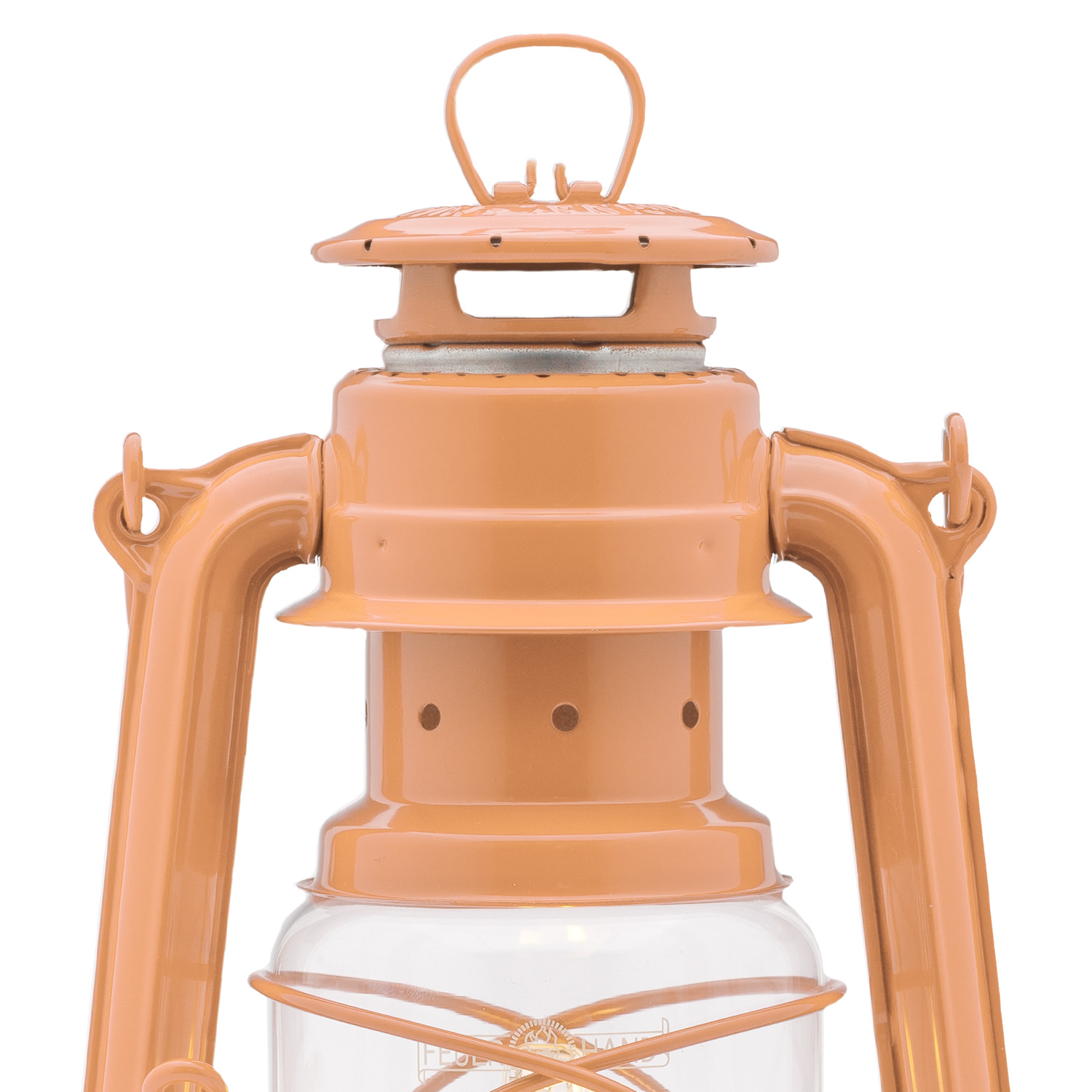 Feuerhand Baby Special 276 LED Laterne Zartpfirsich
