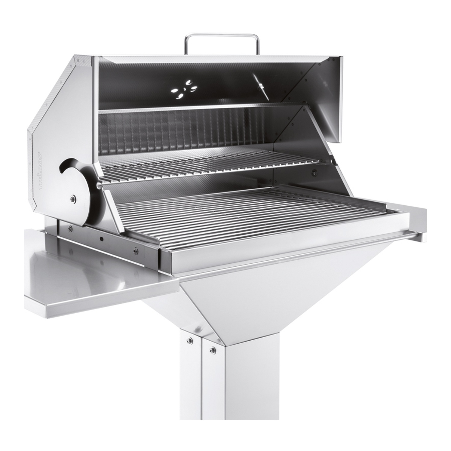 Thüros T4 - BBQ Station fahrbar Grillfläche 40 x 60 cm