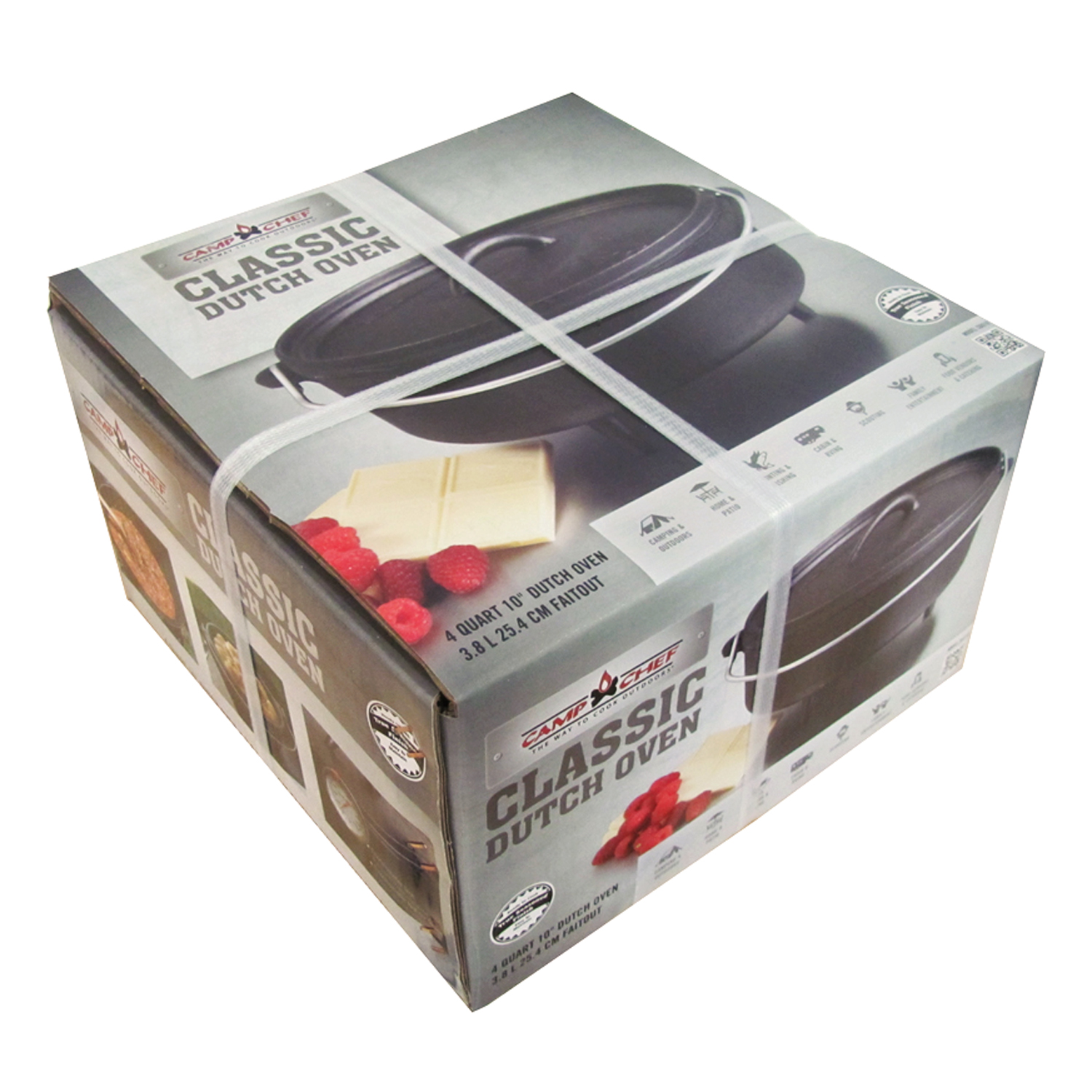 Camp Chef Classic Dutch Oven SDO-10 Camp Chef Classic Dutch Oven SDO-10