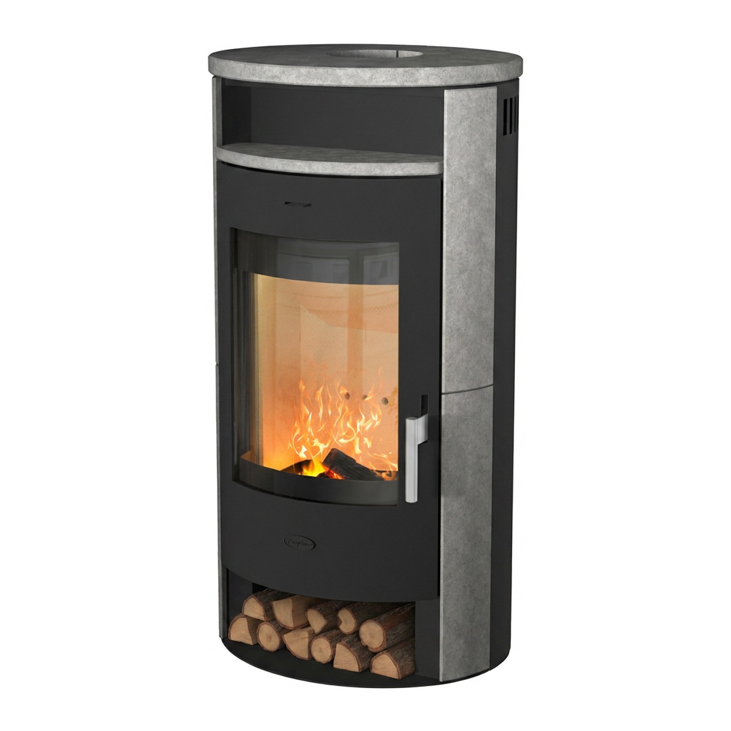 Fireplace Java Kaminofen Speckstein