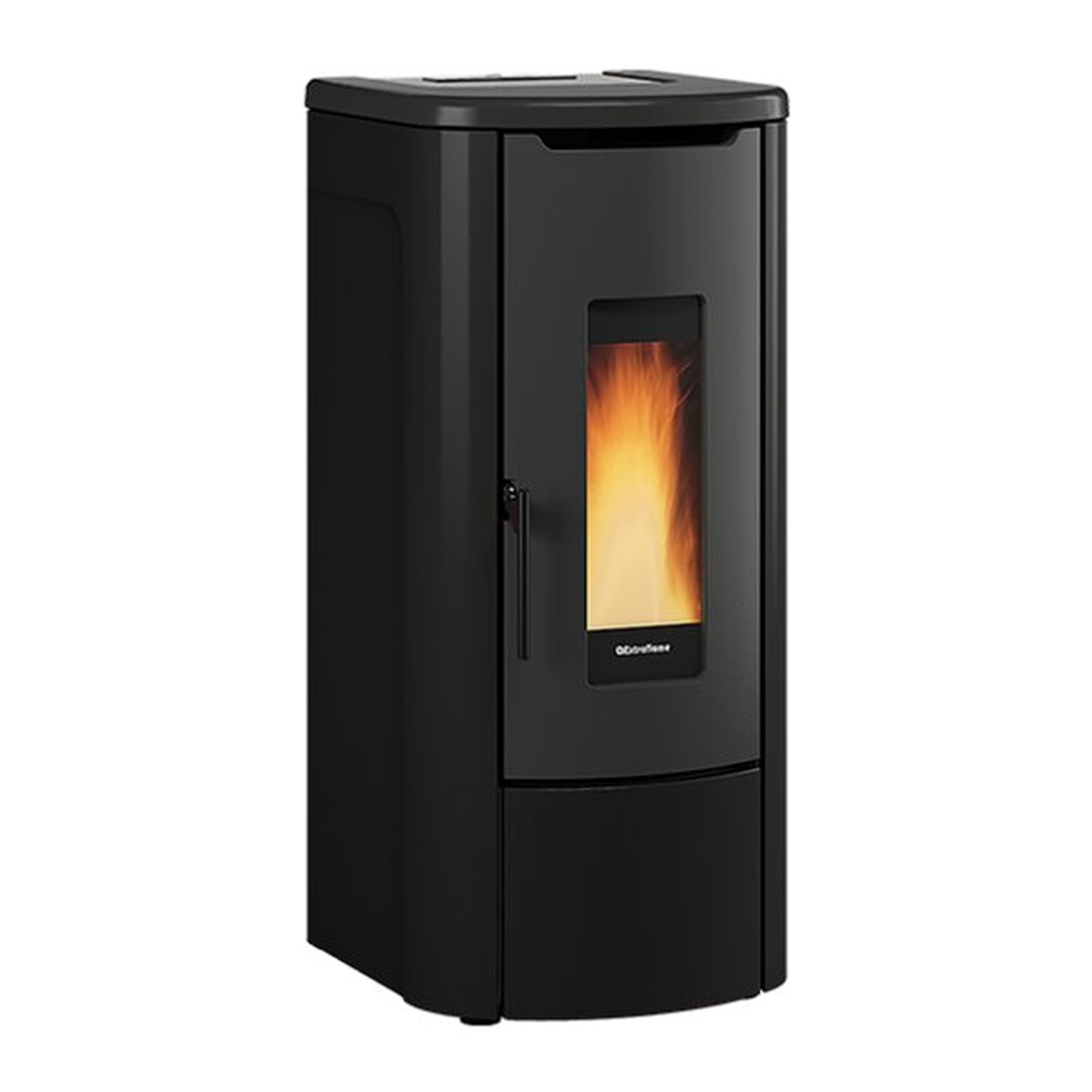 Extraflame ROSANNA IDRO 5.0 - schwarz wassergeführter Pelletofen EVOLUTION LINE