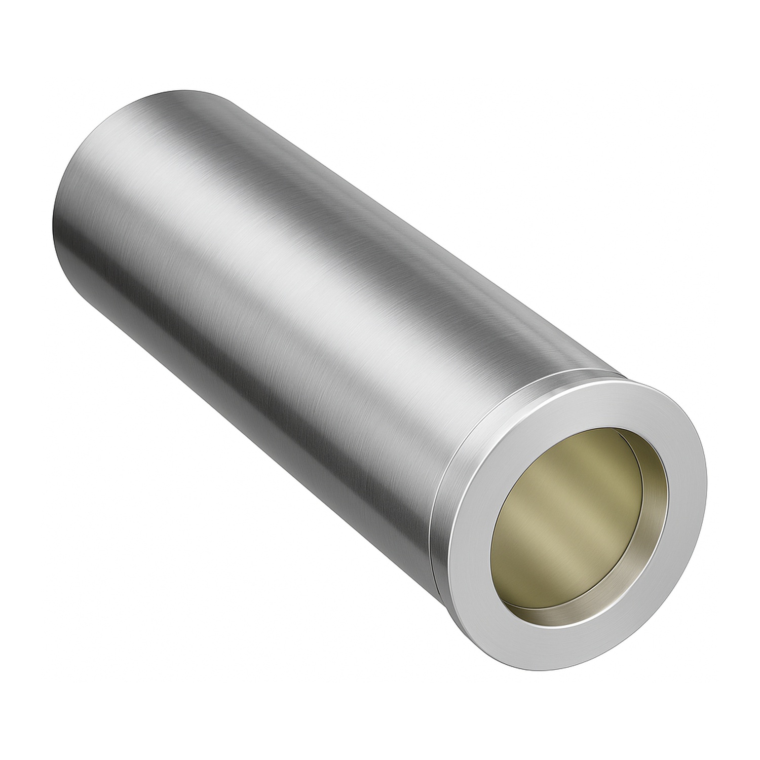 Schiedel Wand- und Deckendurchführung rund für ICS Ø130 mm L=1000 mm doppelwandig glänzend