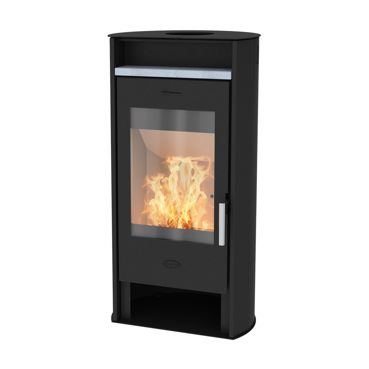 Fireplace Santa Fe Kaminofen Stahl