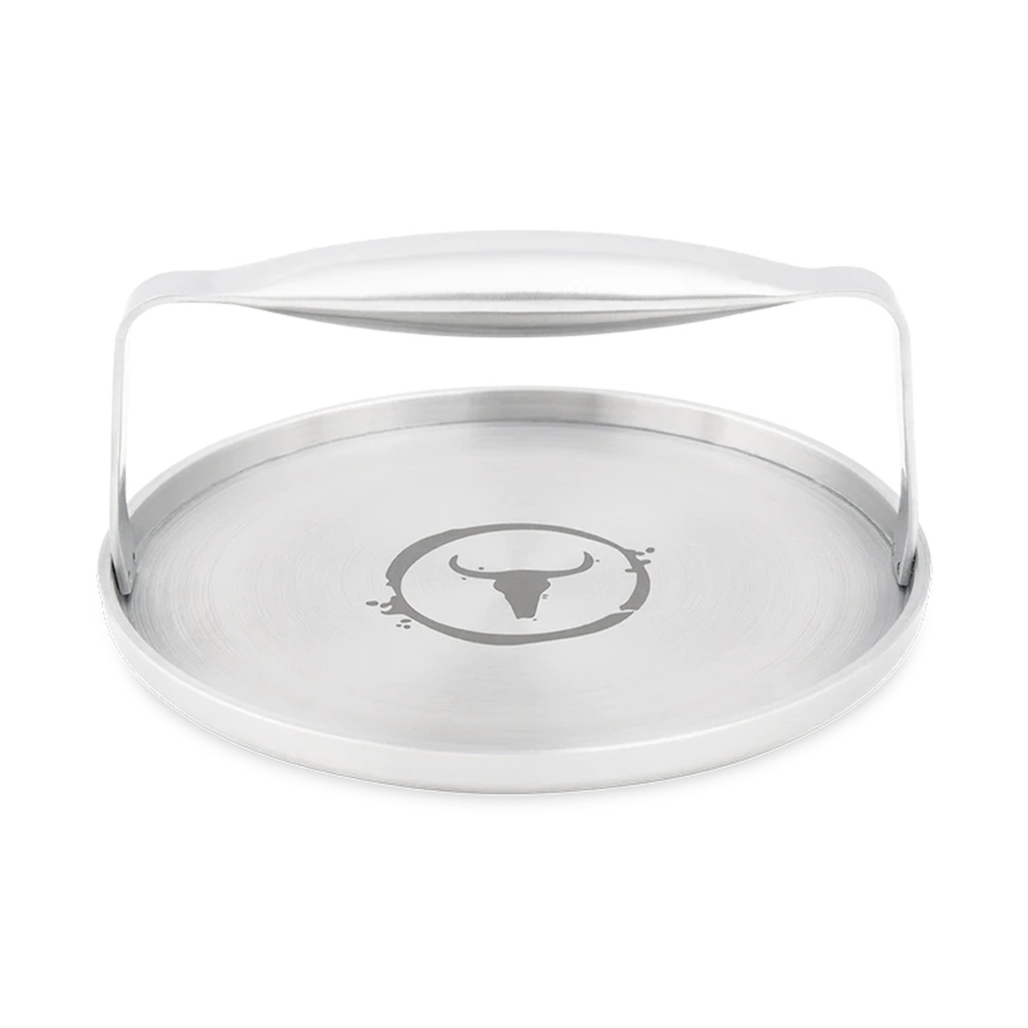 Moesta Simple Burgerpresse/ Burgersmasher Edelstahl Ø 18 cm