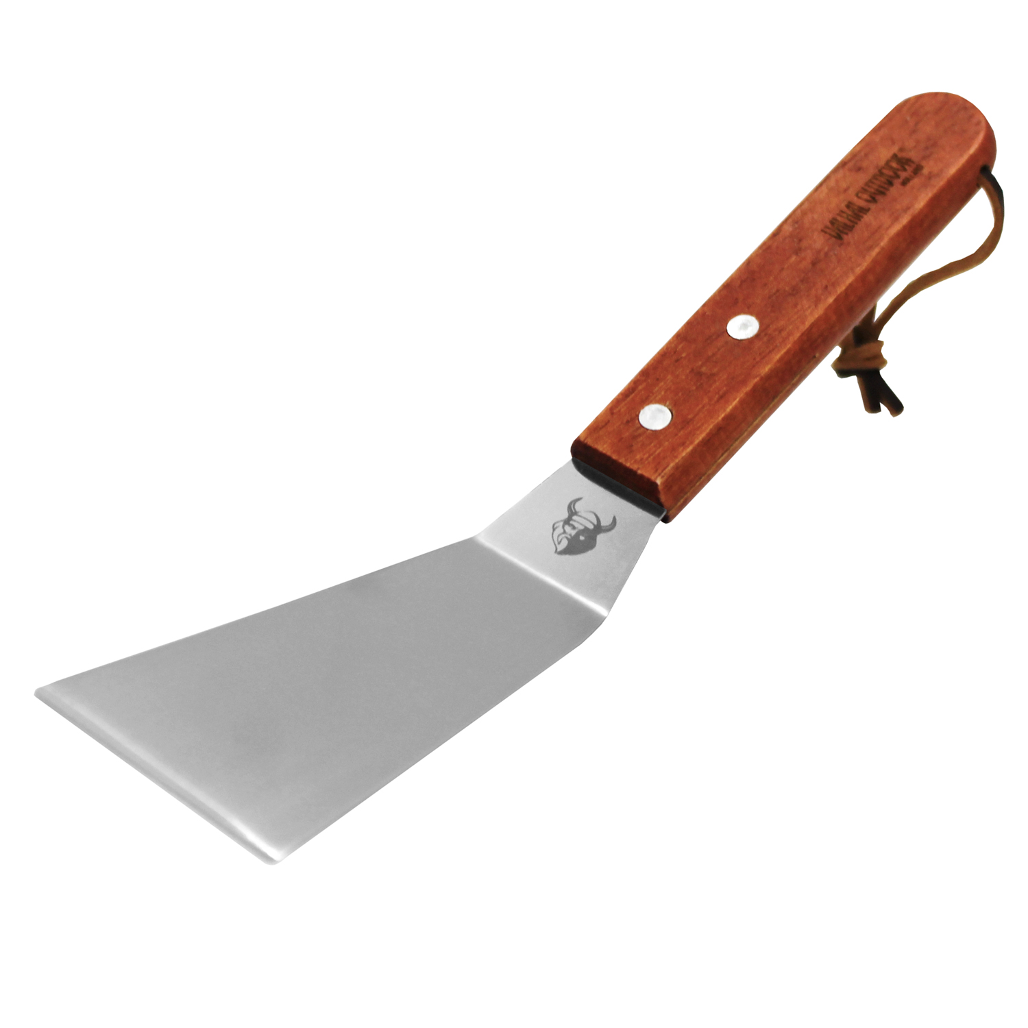 Valhal Outdoor Grill- und Pfannenwender mit Holzgriff Valhal Outdoor Grill- und Pfannenwender mit Holzgriff
