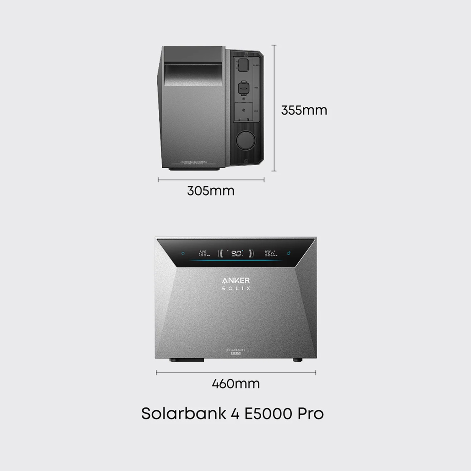 Anker SOLIX Solarbank 4 E5000 Pro