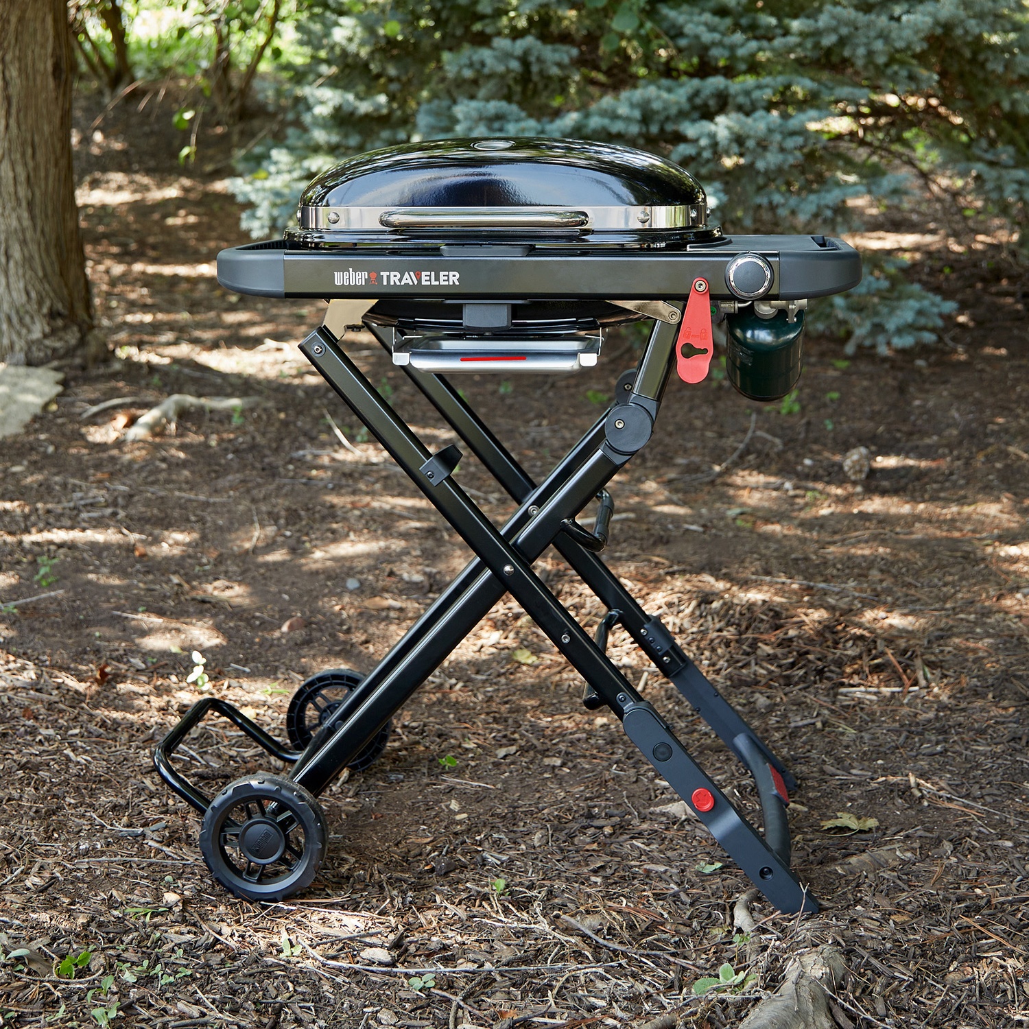 Weber Traveler Compact Gasgrill