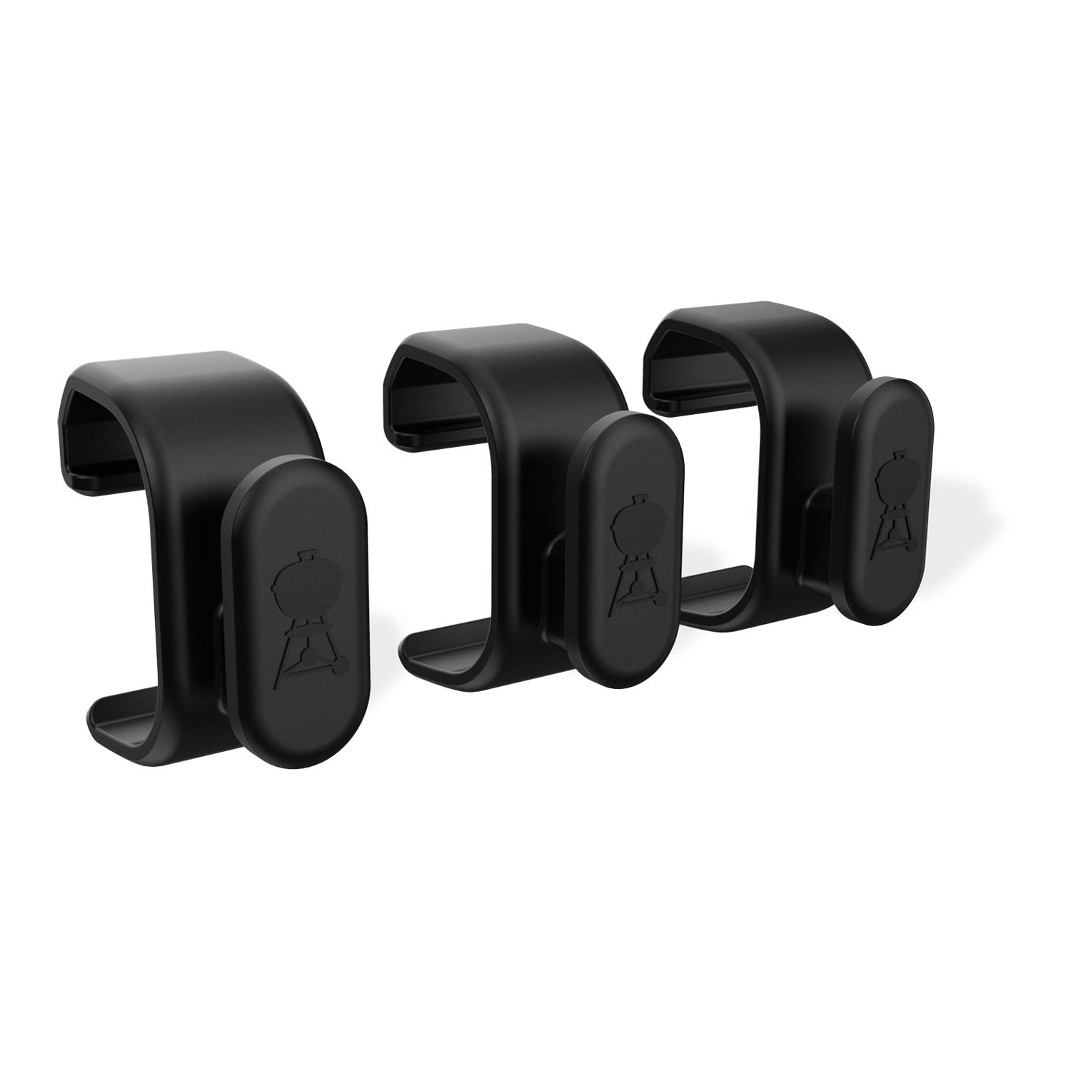 Weber WORKS Besteckhaken-Set, 3 Stück - (2025) Weber WORKS Besteckhaken-Set, 3 Stück - (2025)