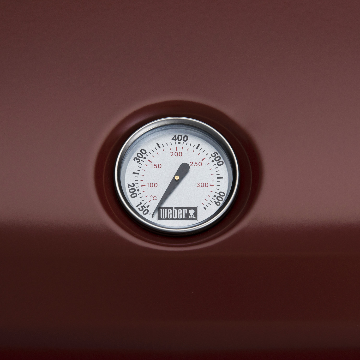 Weber Lumin Compact Elektro-Tischgrill Rot Weber Lumin Compact Elektro-Tischgrill Rot