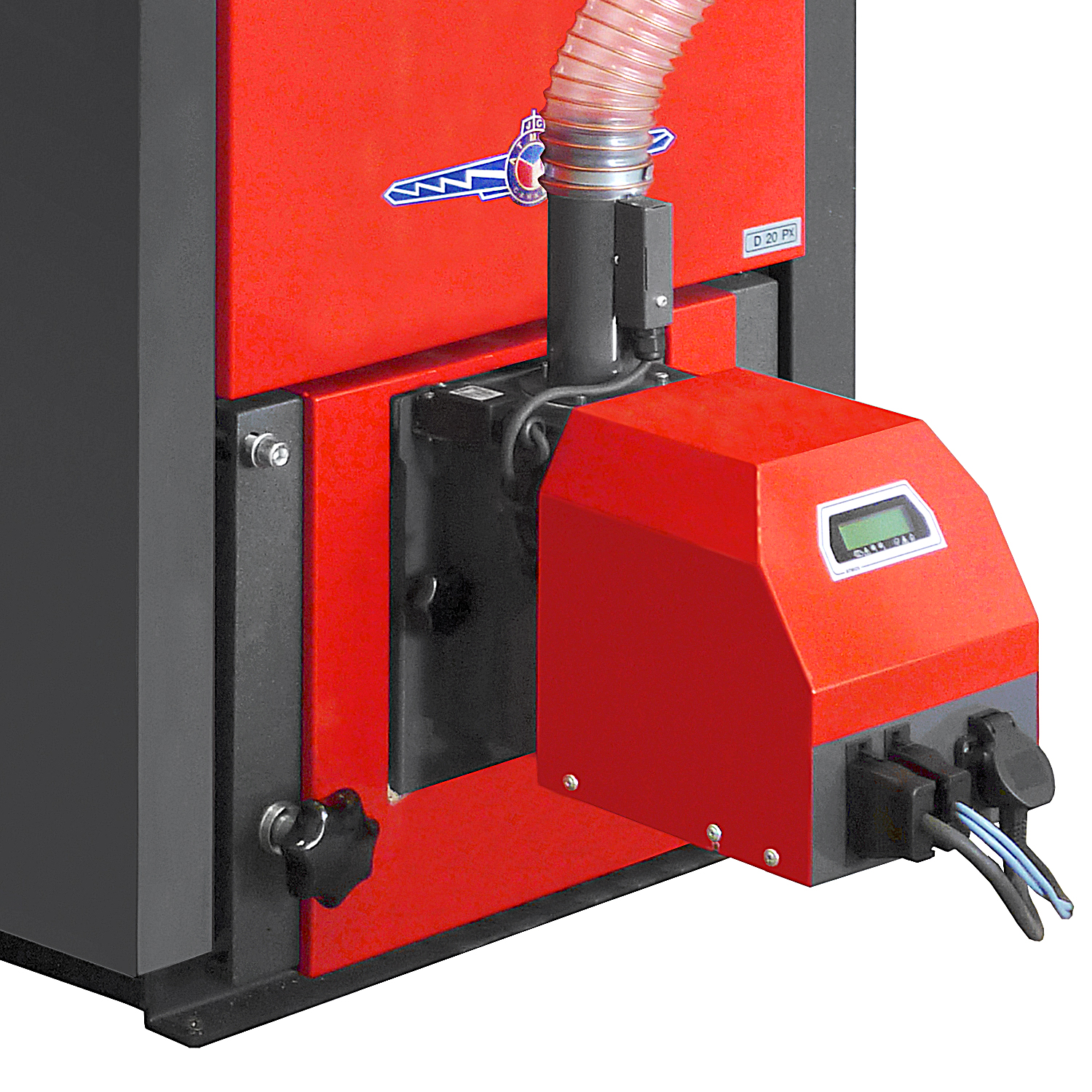 ATMOS PX10 Wasserführender Pelletkessel ATMOS PX10 Wasserführender Pelletkessel