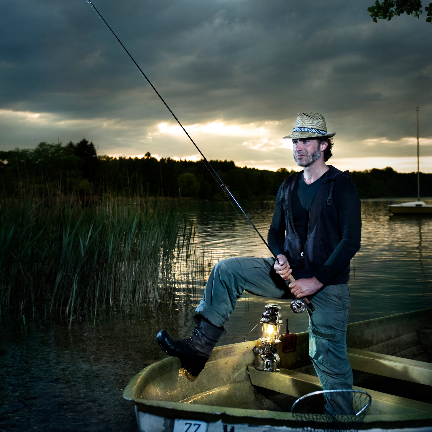 Petromax Petroleumleuchte HK500 Chrom Petromax Petroleumleuchte HK500 Chrom