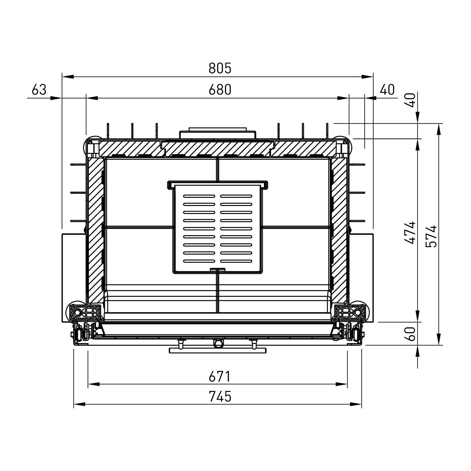 Spartherm Varia 1Vh-4S RLU Kamineinsatz 57 cm Spartherm Varia 1Vh-4S RLU Kamineinsatz 57 cm