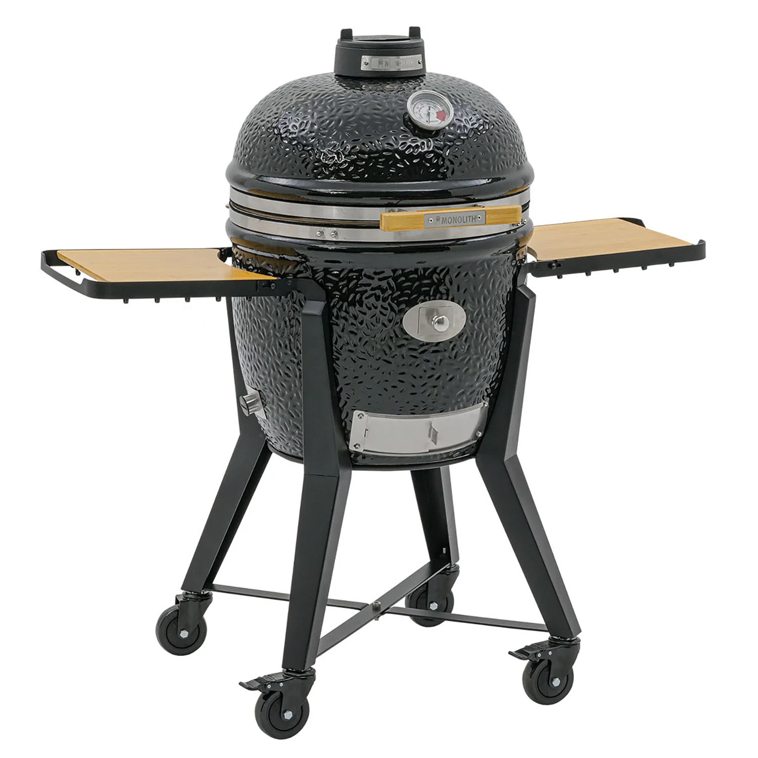 Monolith TWO.55 Keramikgrill mit Gestell und Seitentischen