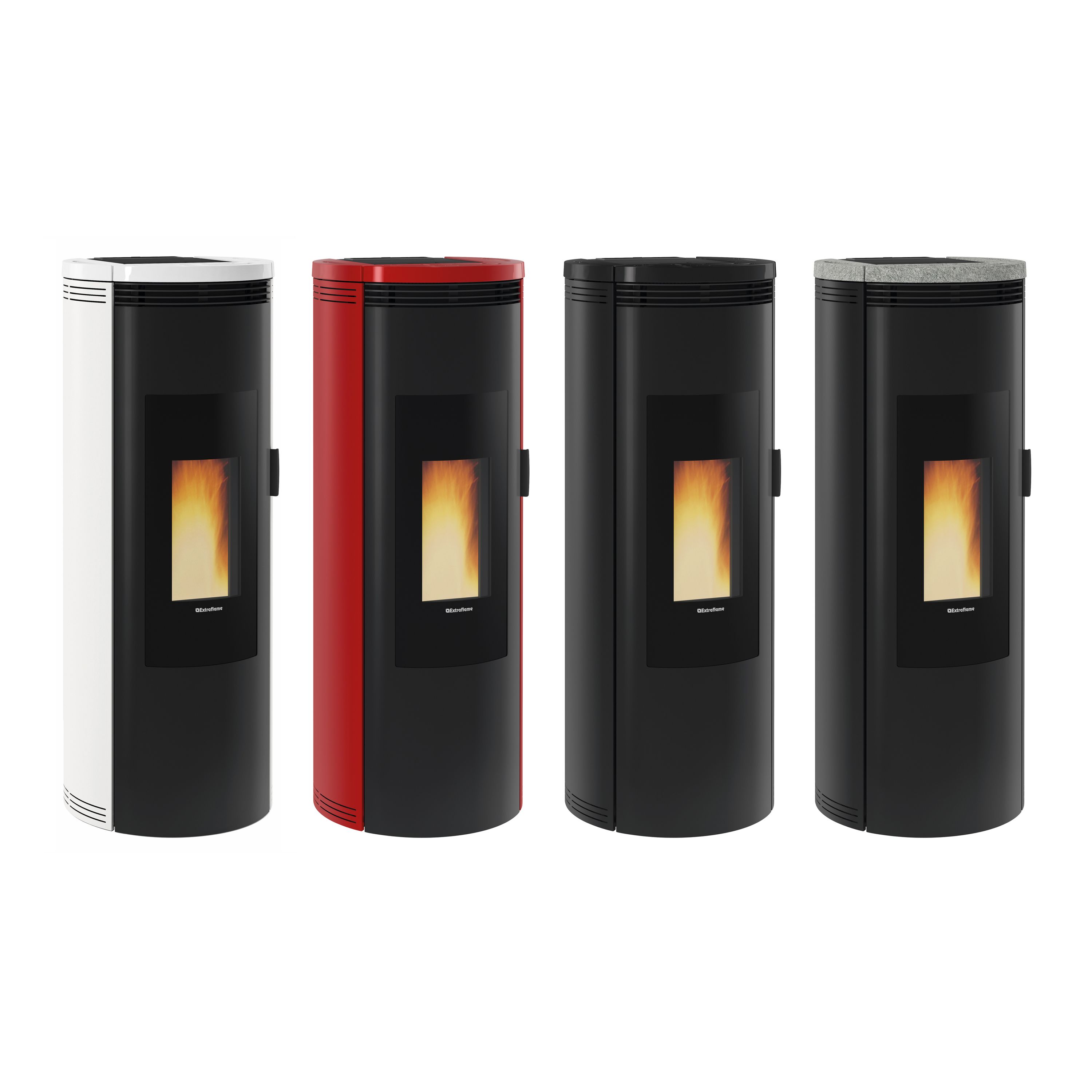 Extraflame Amika Pelletofen Naturstein Extraflame Amika Pelletofen Naturstein