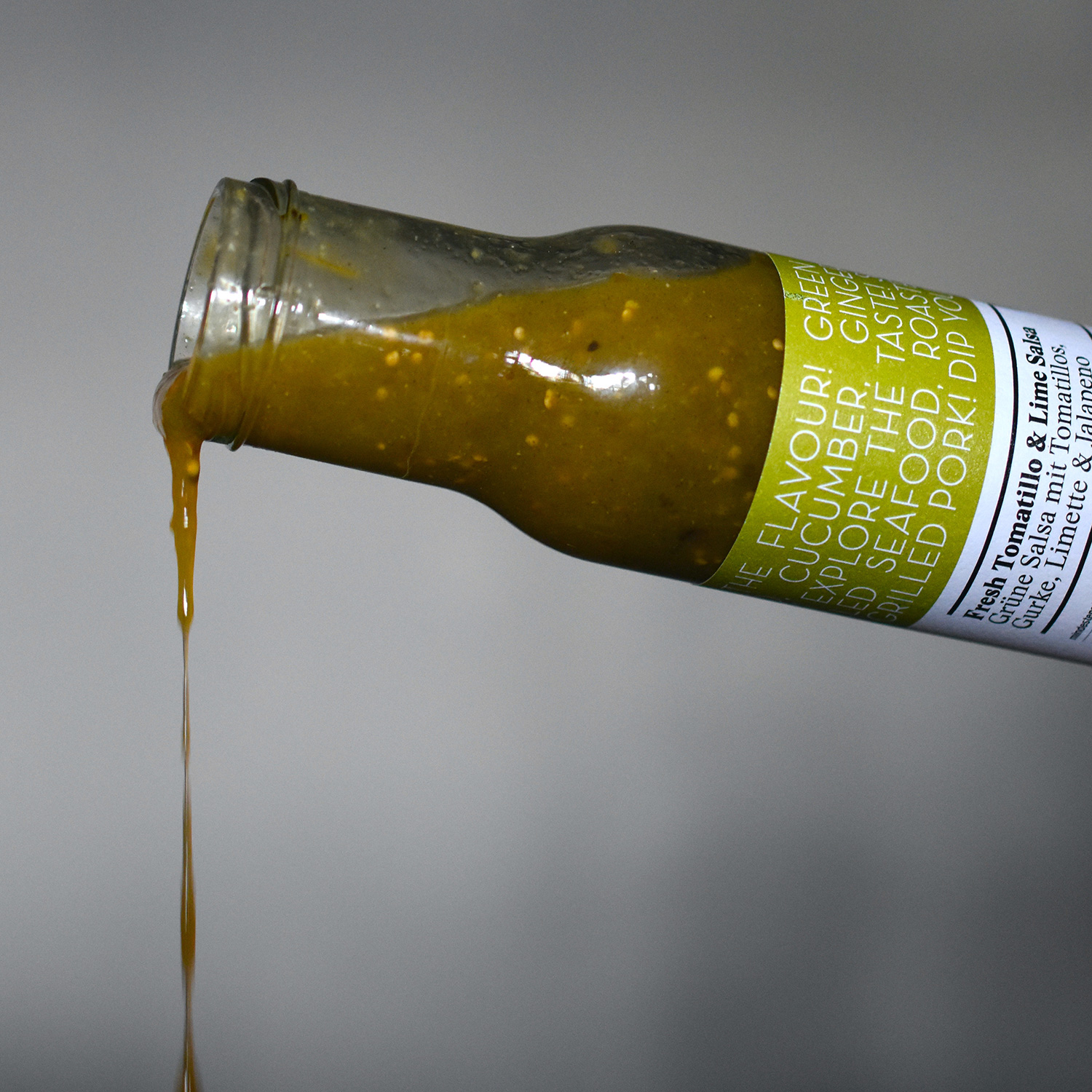 Big Green Egg Green Salsa Fresh Tomatillo & Lime 240 ml