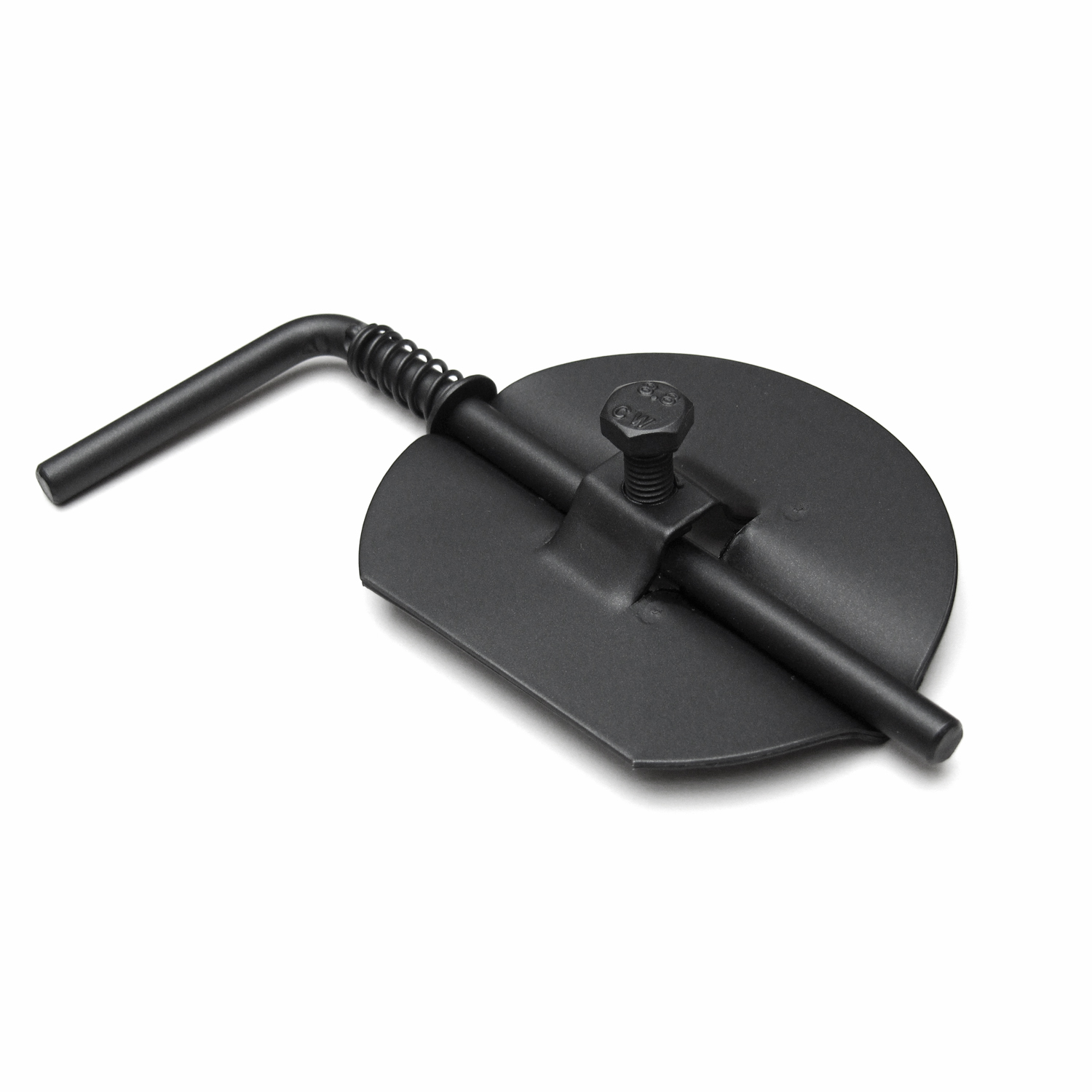 Raik Basic Drosselklappe 200mm schwarz für Rauchrohr / Ofenrohr