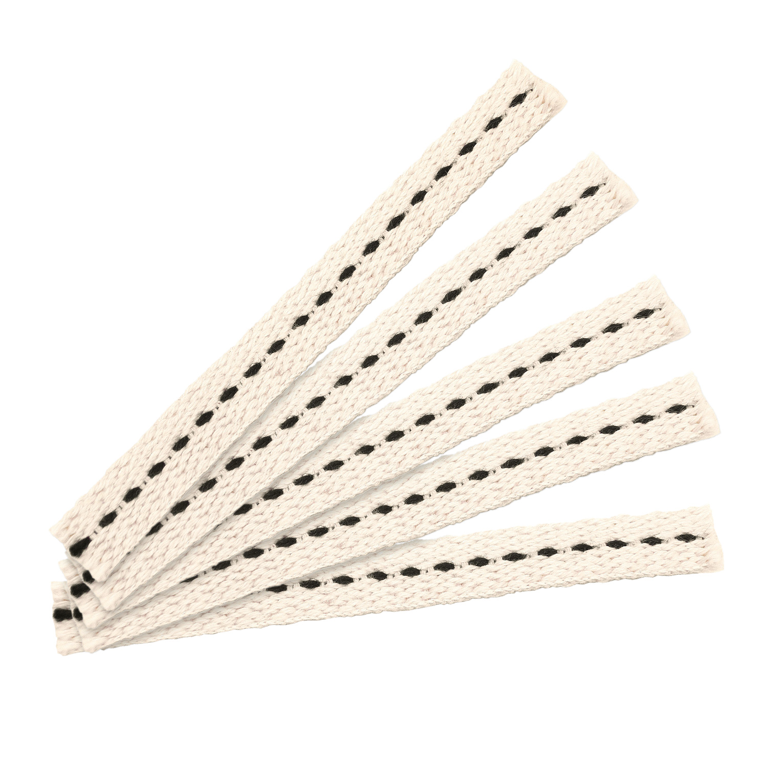 Feuerhand Flachdocht 12,5 x 120 mm 5 Stück