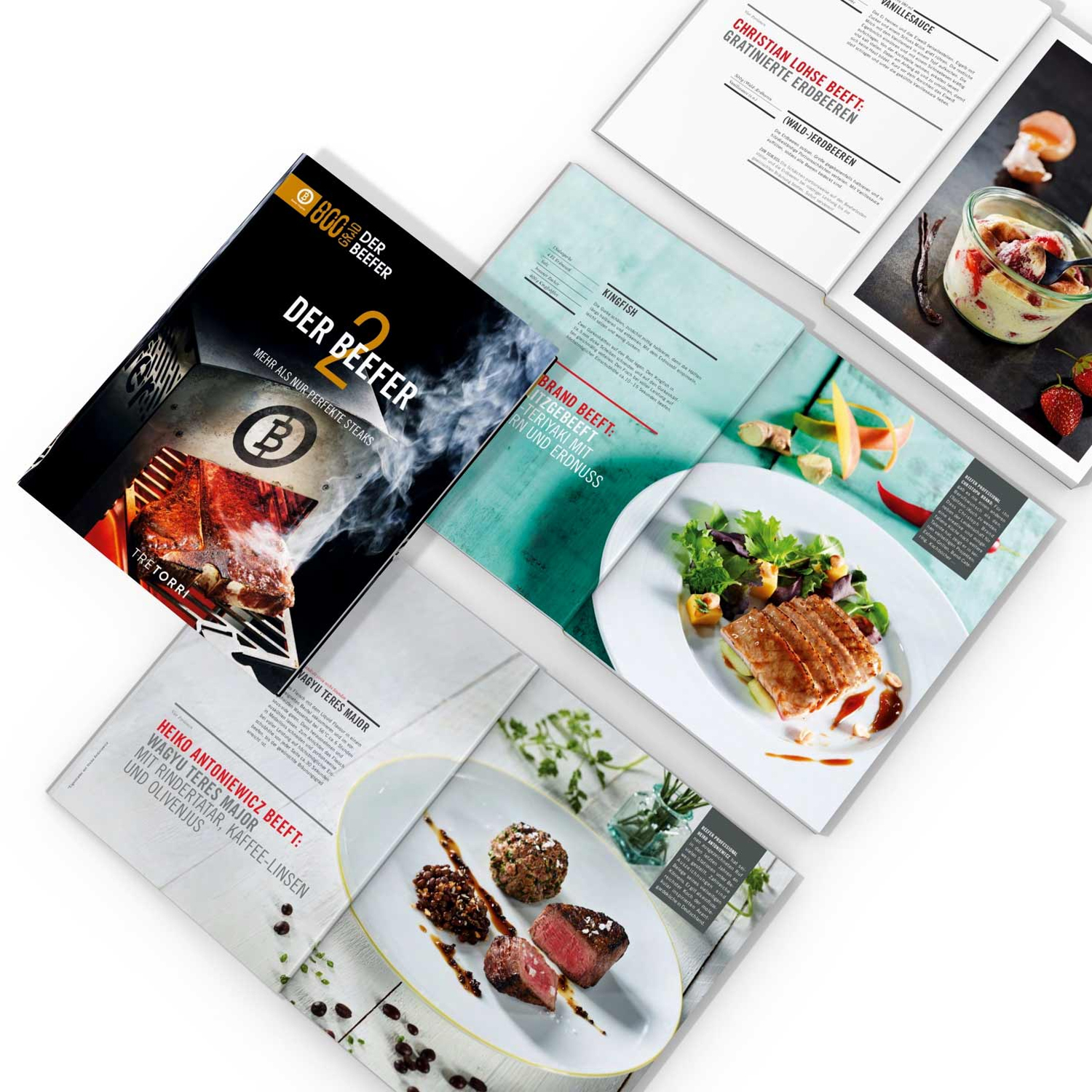 Beefer Buch Band 2 – Rezepte für Beeferisti