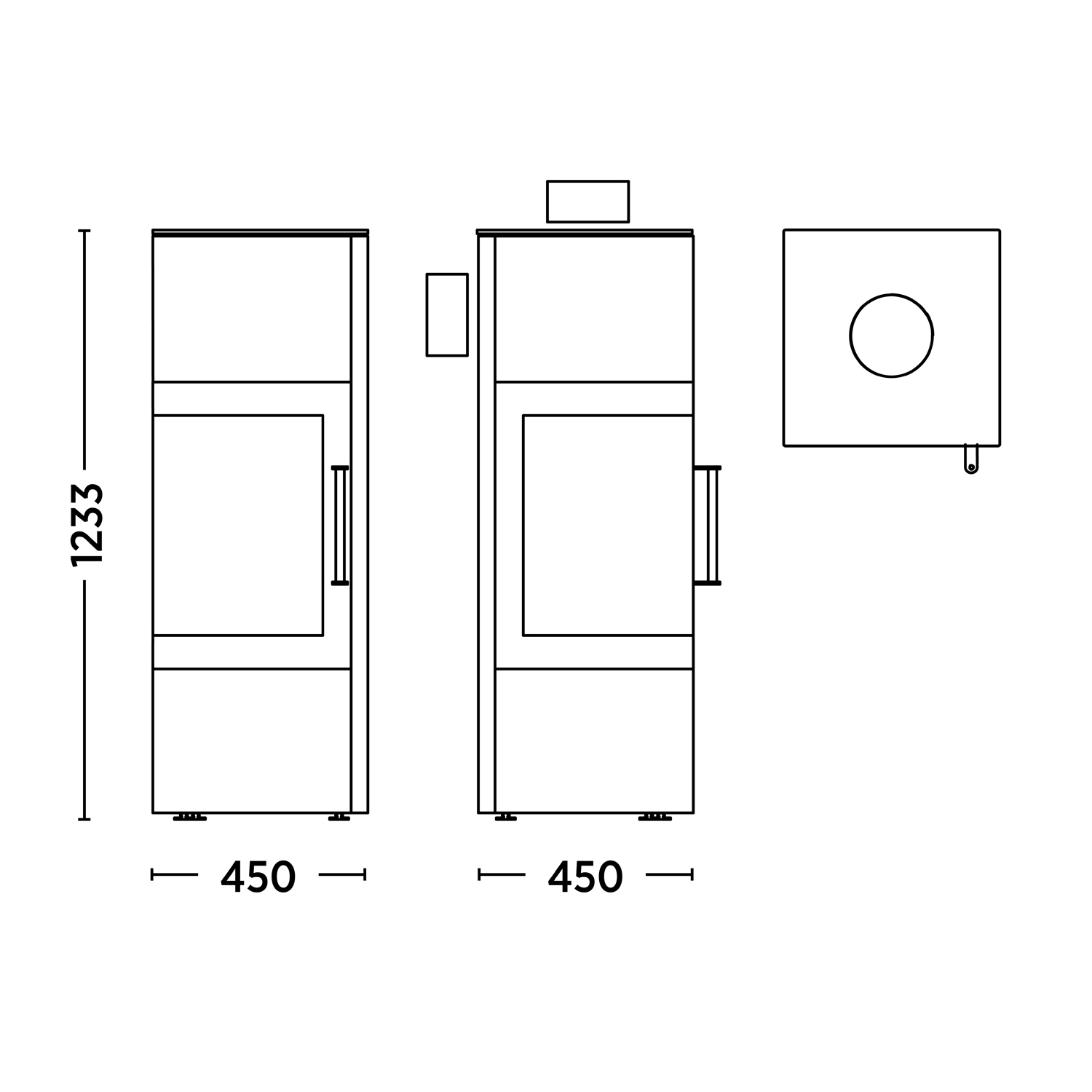 Fireplace Royal Kaminofen Stahl Schwarz Fireplace Royal Kaminofen Stahl Schwarz