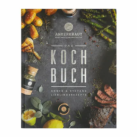 das Kochbuch von Ankerkraut!