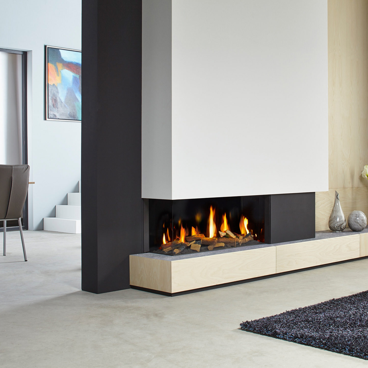 Spartherm DRU Metro 100XT/2-41 RCH Gas-Kamineinsatz links Ceraglas schwarz G25 Spartherm DRU Metro 100XT/2-41 RCH Gas-Kamineinsatz links Ceraglas schwarz G25
