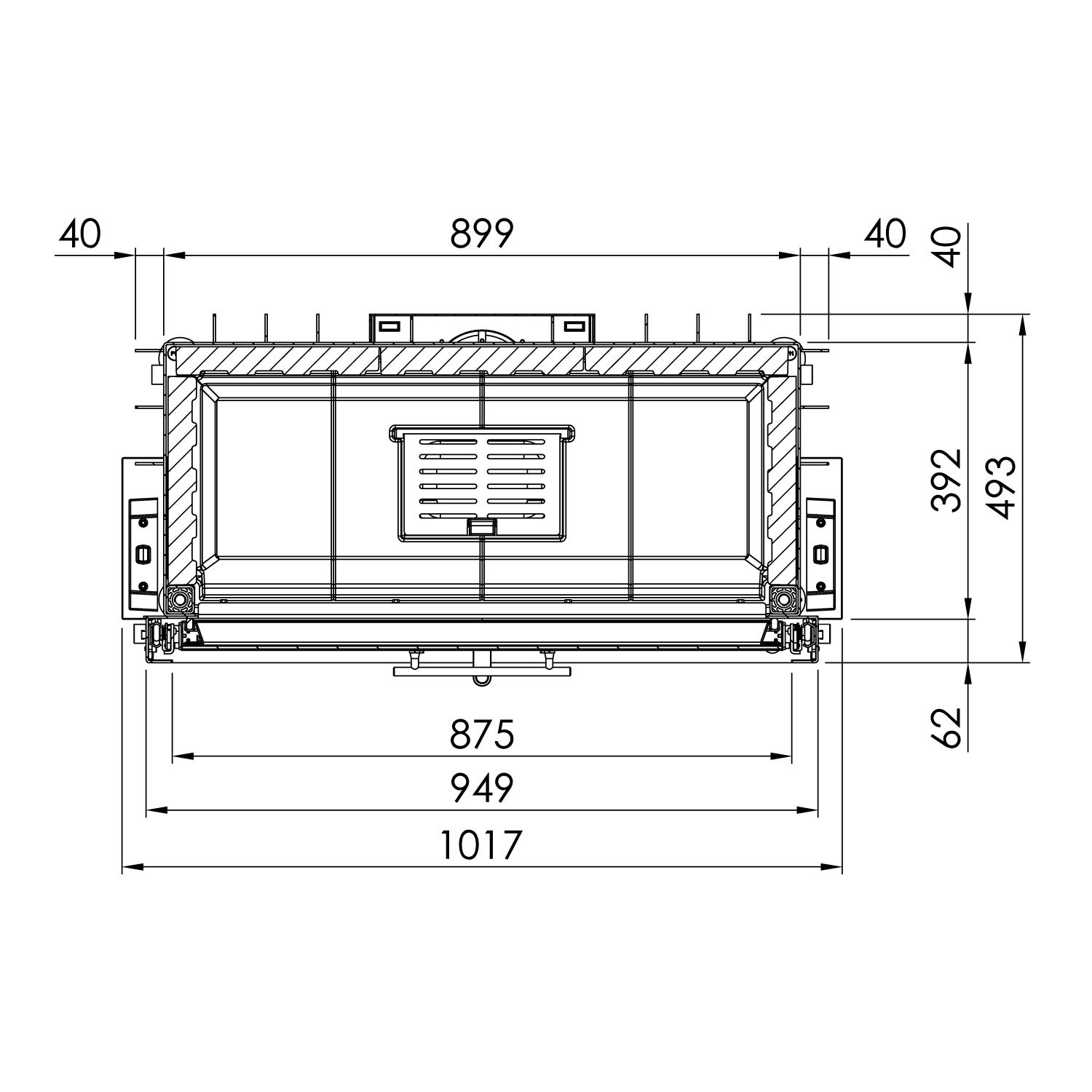 Spartherm Varia 1V-87h-4S Kamineinsatz RRA Ø 200 mm Spartherm Varia 1V-87h-4S Kamineinsatz RRA Ø 200 mm