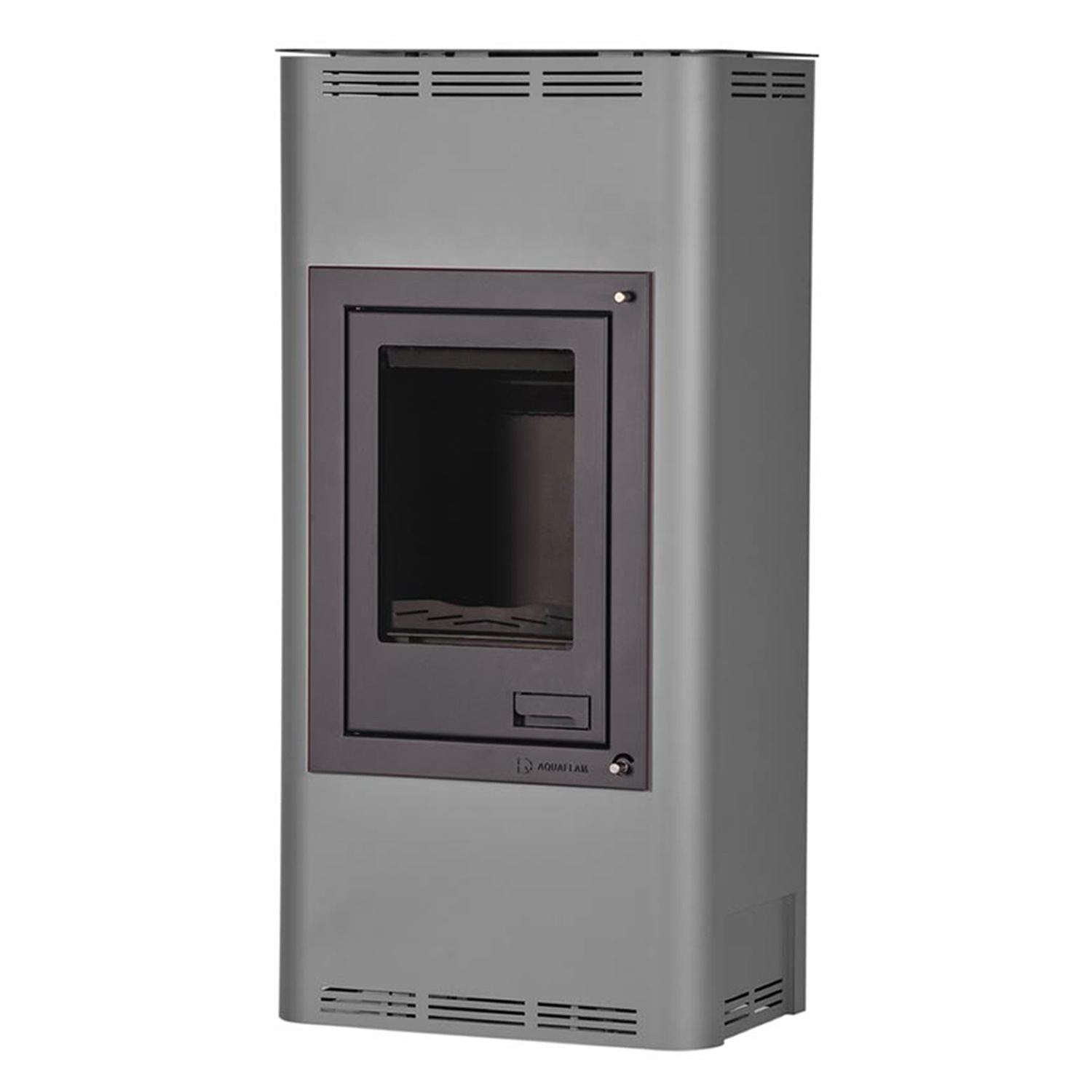 Aquaflam 7 Automatic Wasserführender Kaminofen Grey