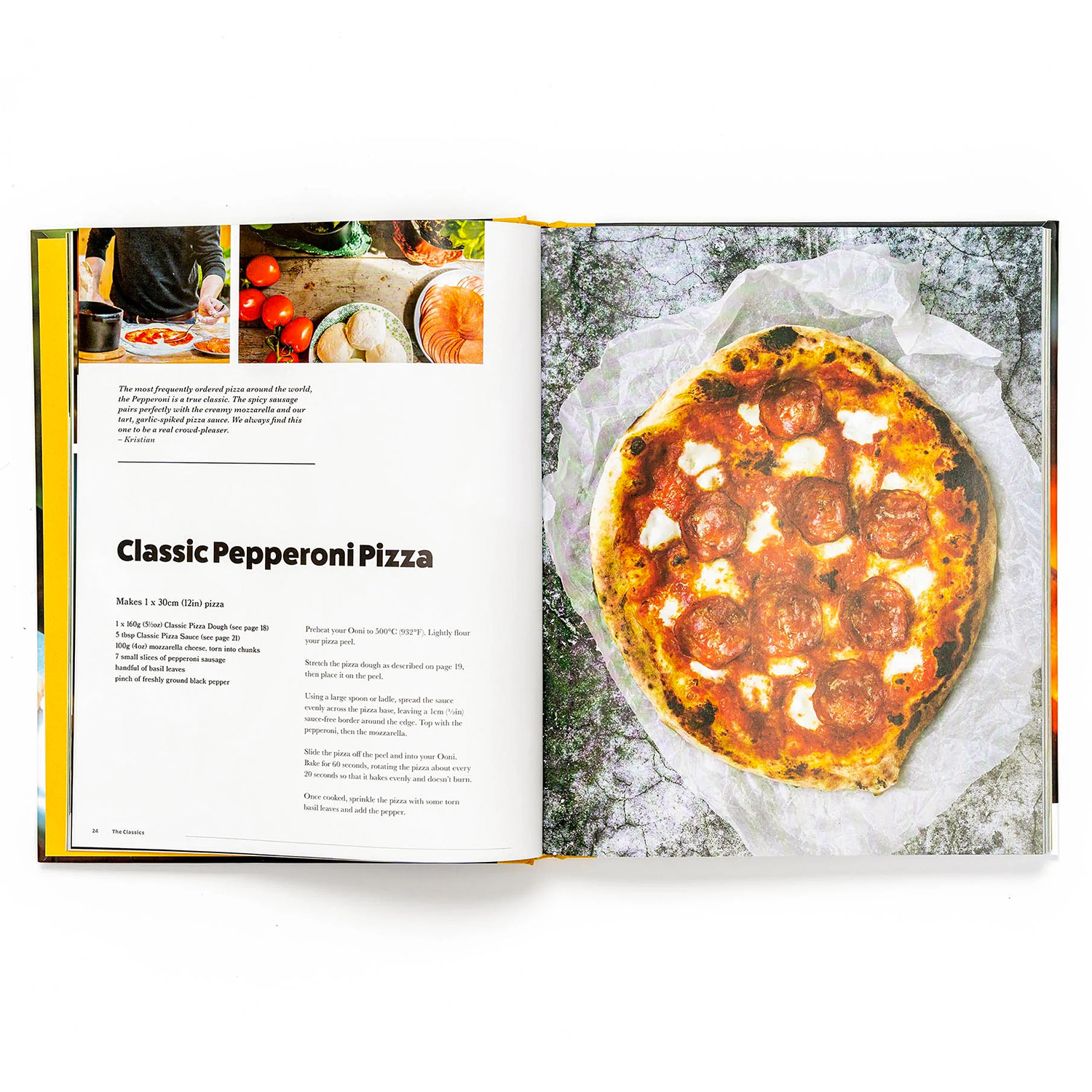 Ooni Pizza-Kochbuch: Cooking with Fire Ooni Pizza-Kochbuch: Cooking with Fire