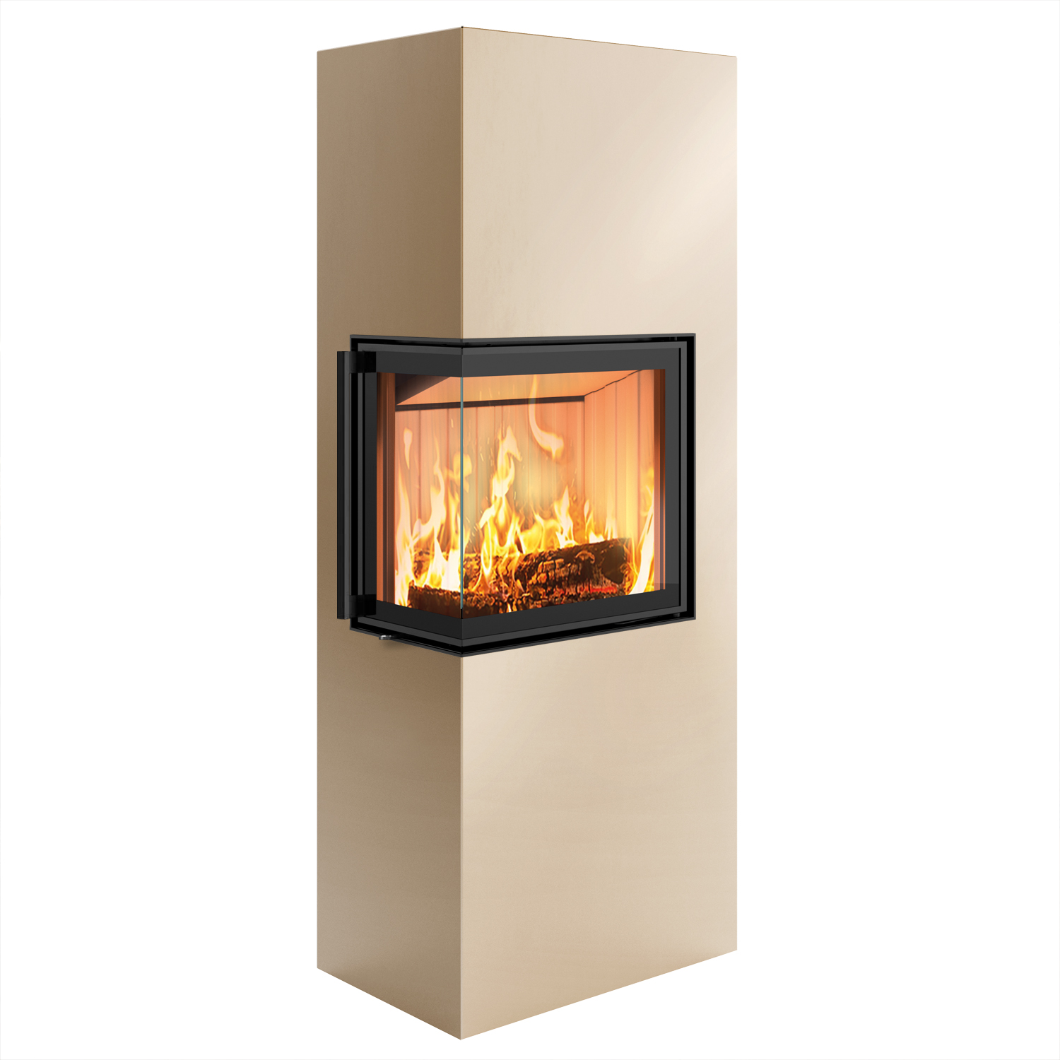 Spartherm Lungo 2L Kaminofen Perle