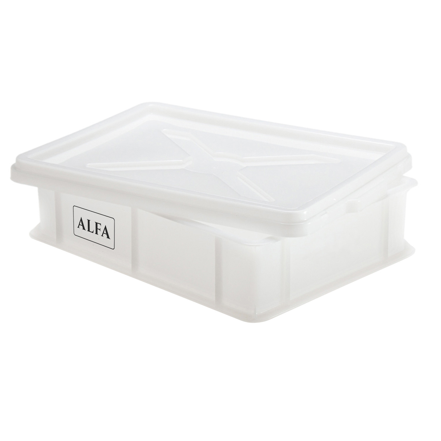 Alfa Teigballen-Box
