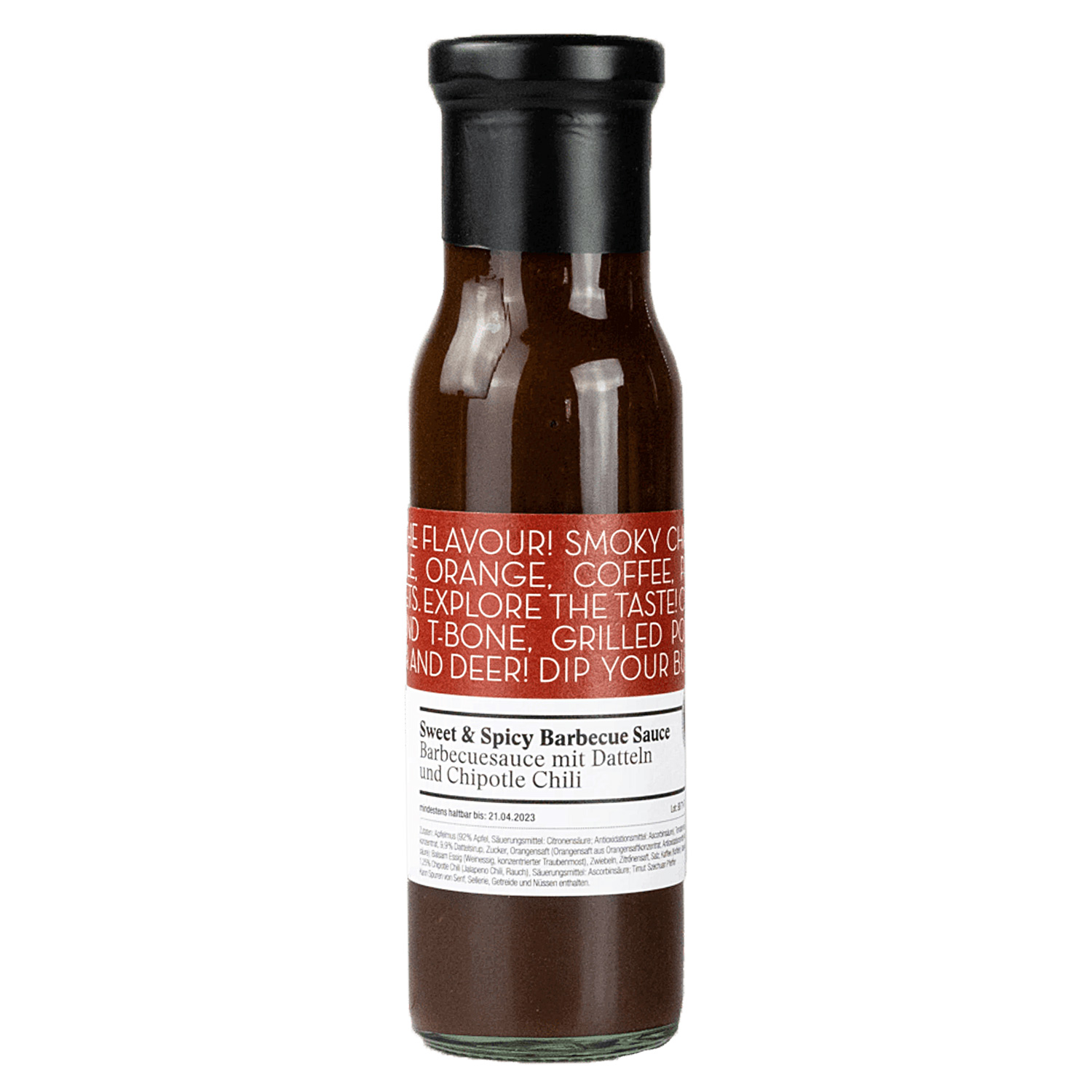Big Green Egg Sweet & Spicy Barbecue Sauce 240 ml