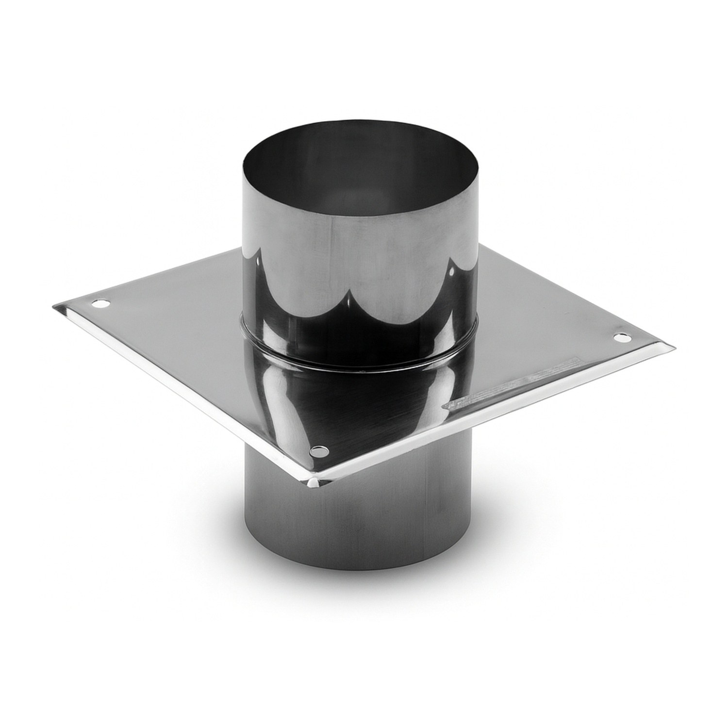 Schiedel Dehnfugenblech Ø113 mm glänzend