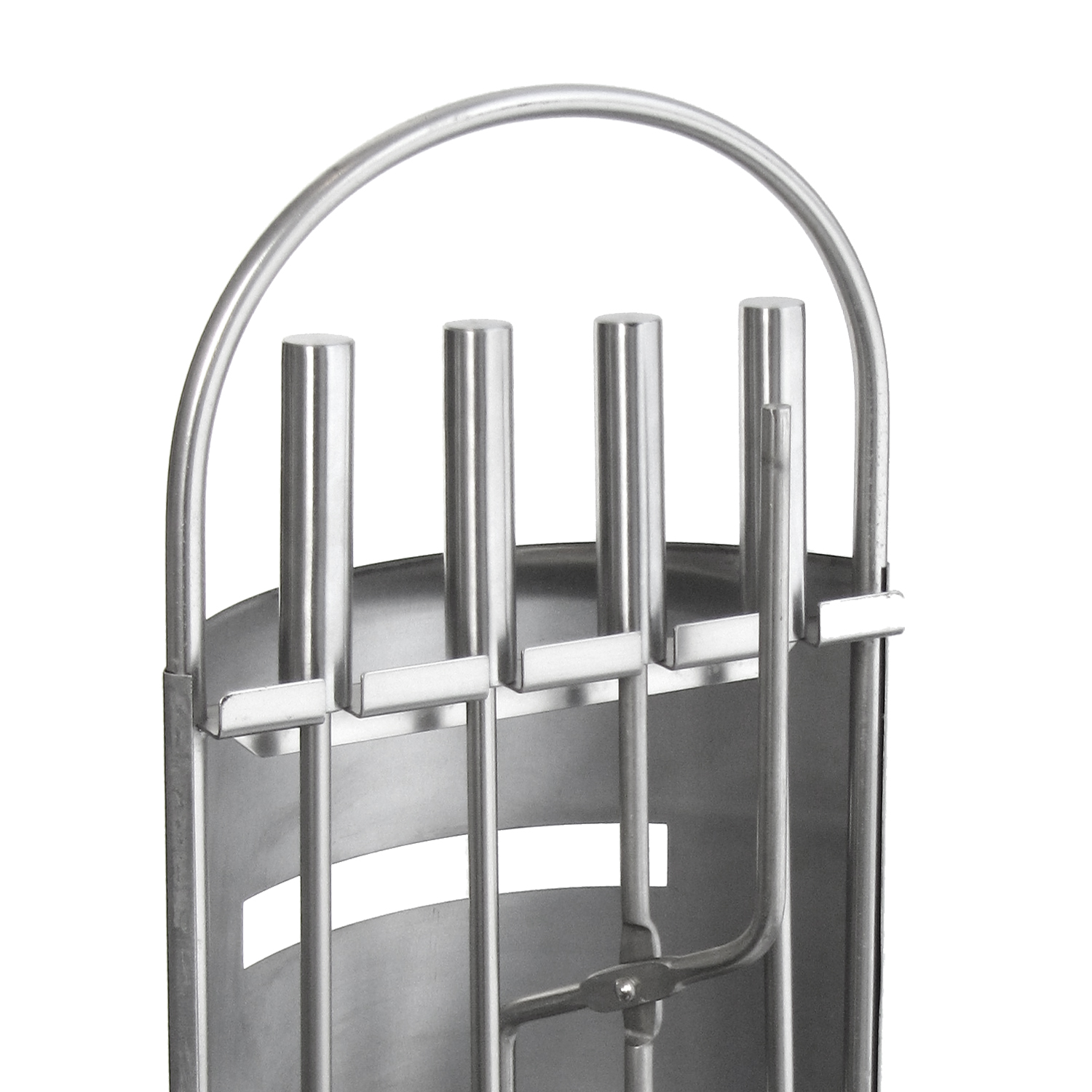 Raik Kaminbesteck, Edelstahl, 66cm Raik Kaminbesteck, Edelstahl, 66cm