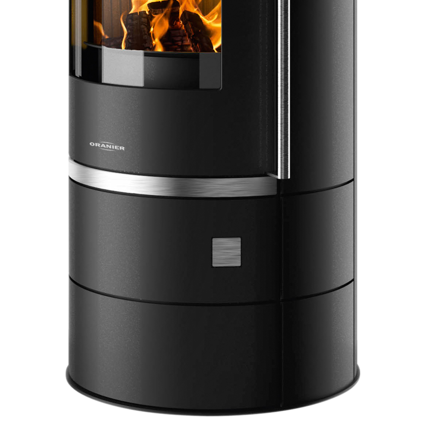 Oranier Ostro (W+) Kaminofen Stahl Schwarz Oranier Ostro (W+) Kaminofen Stahl Schwarz