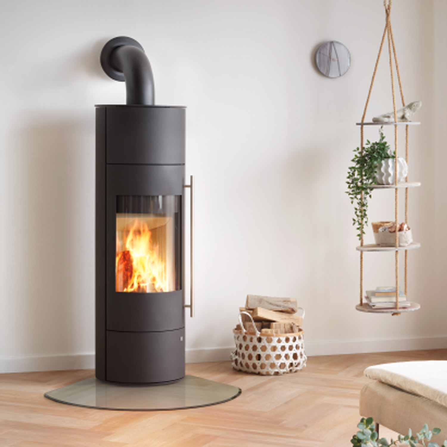 Olsberg Muna Power Bloc! Kaminofen Stahl Schwarz