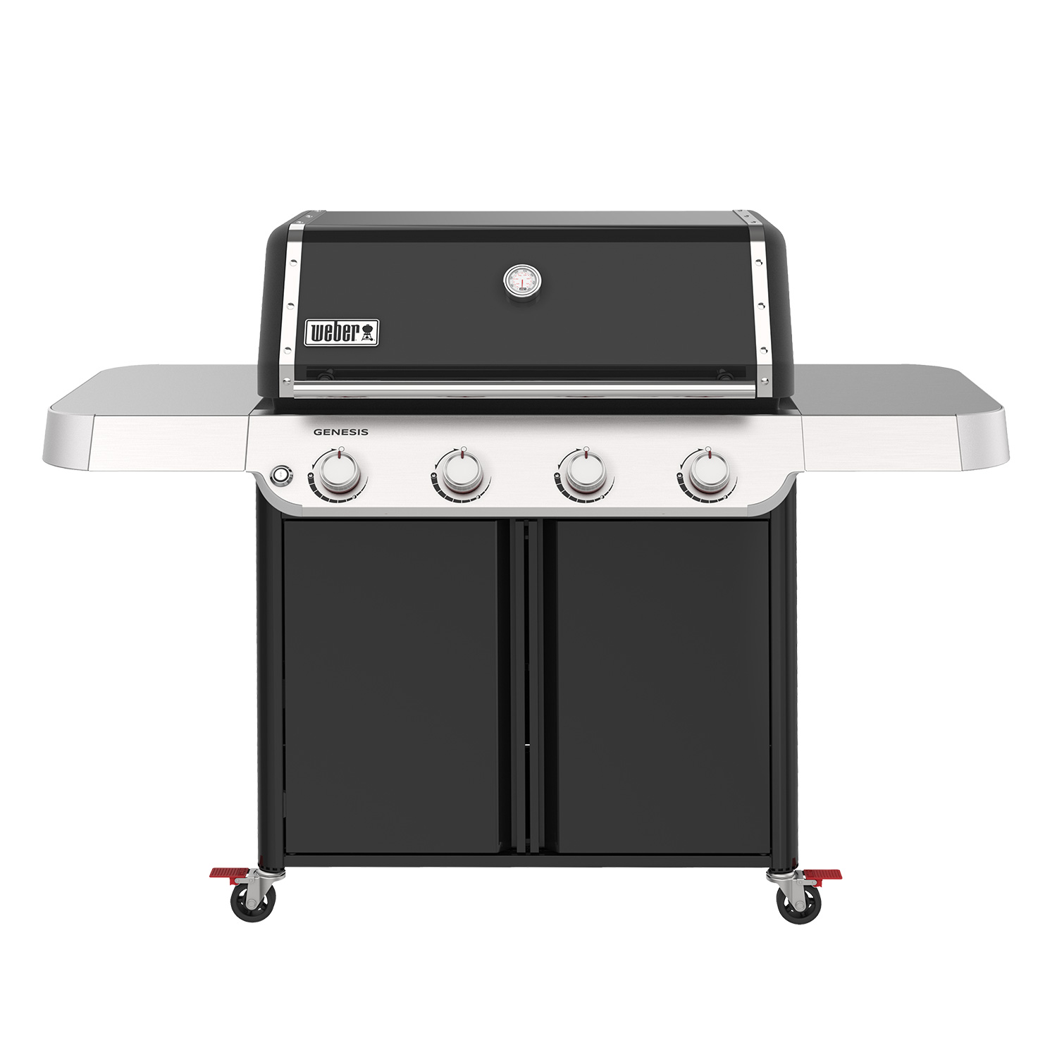 Weber Genesis E-415 Gas-Grillstation Schwarz Weber Genesis E-415 Gas-Grillstation Schwarz