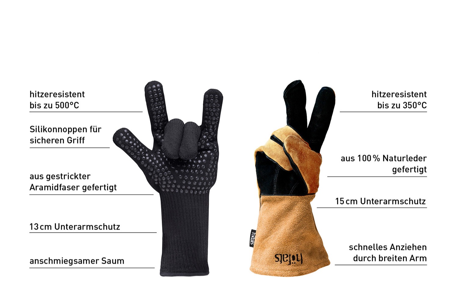 benennung-der-eigenschaften-der-beiden-verschiedenen-grillhandschuhe