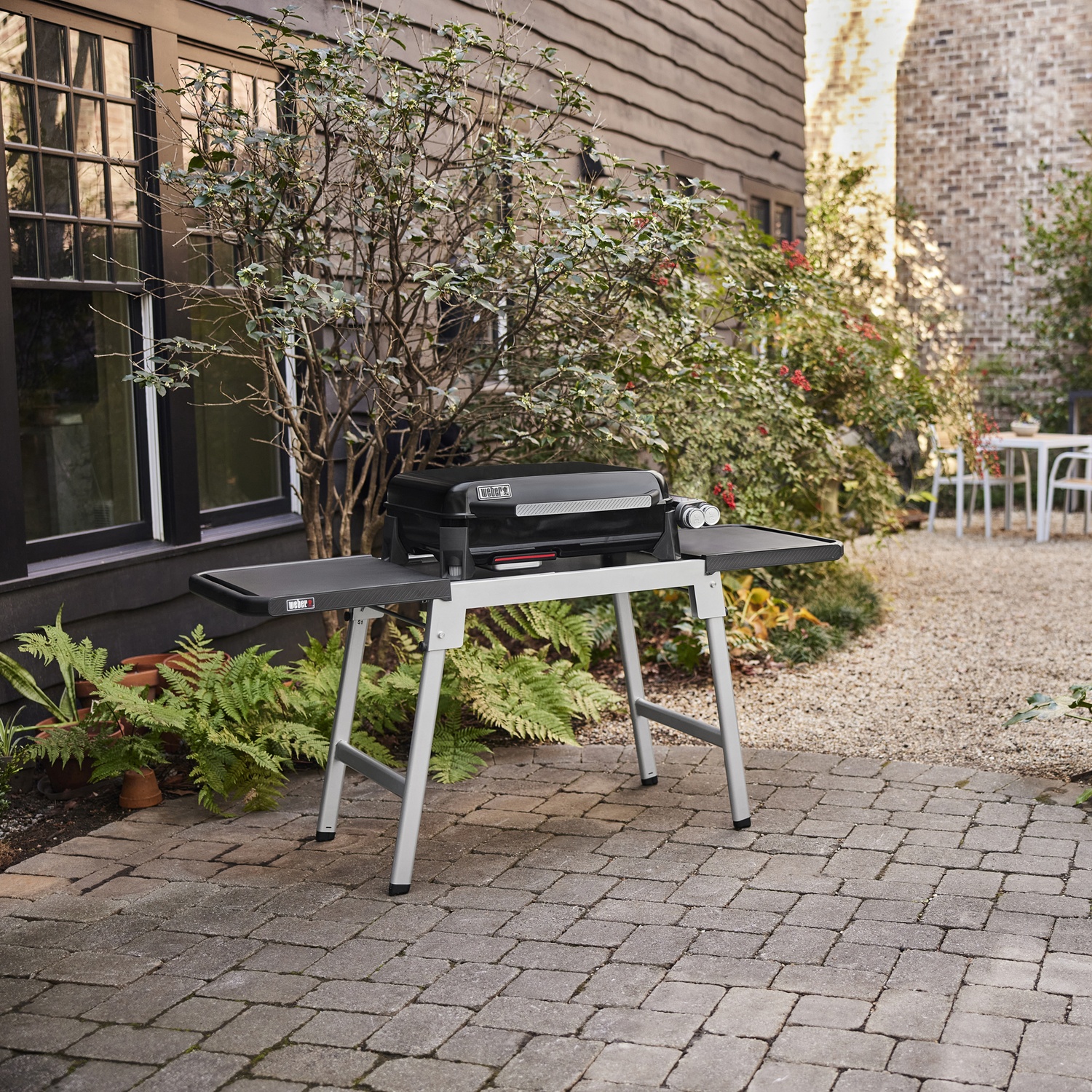 Weber Slate GP 56 Premium Plancha-Bundle inkl. Stand